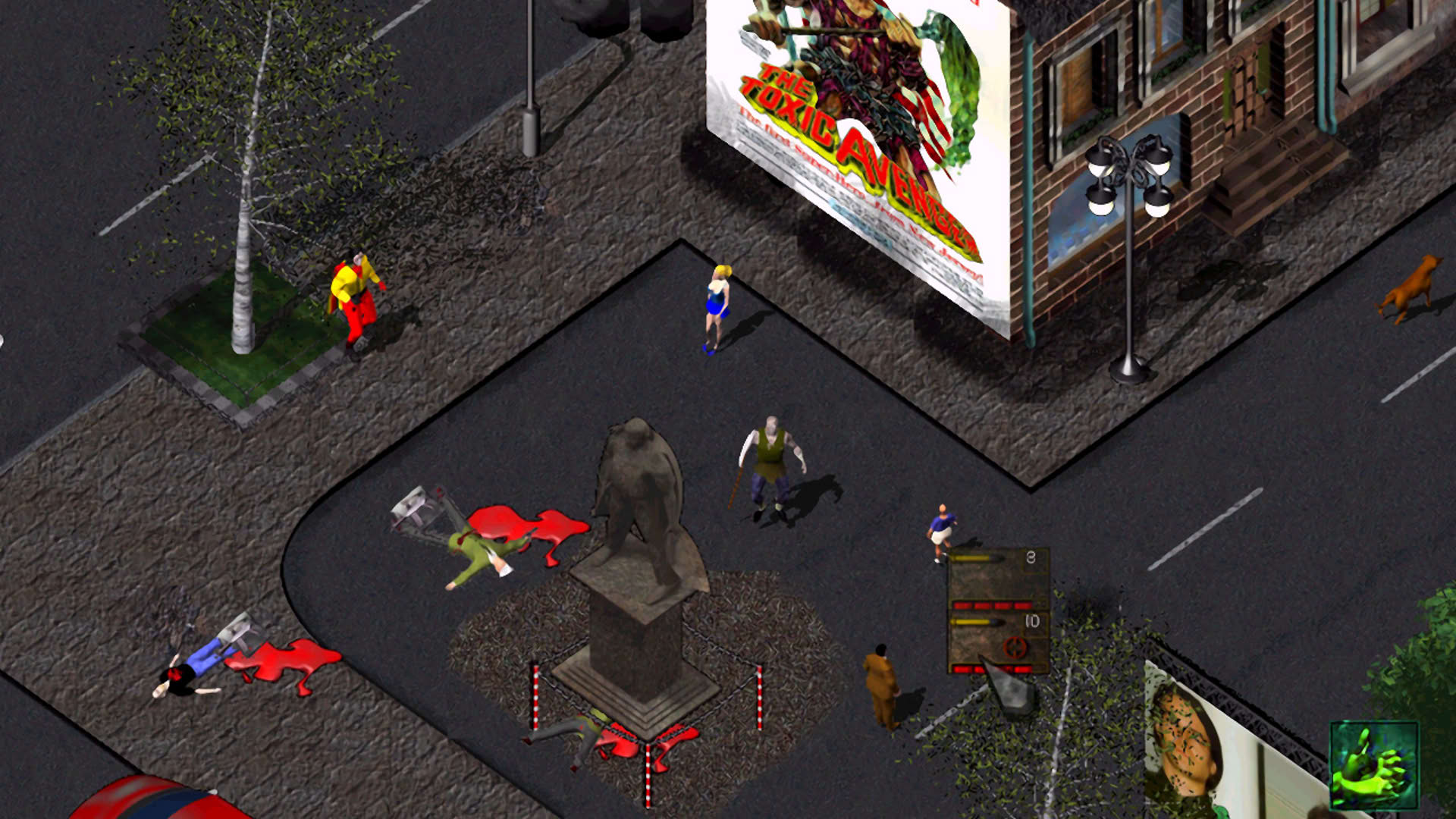 Screenshot for The Troma Project