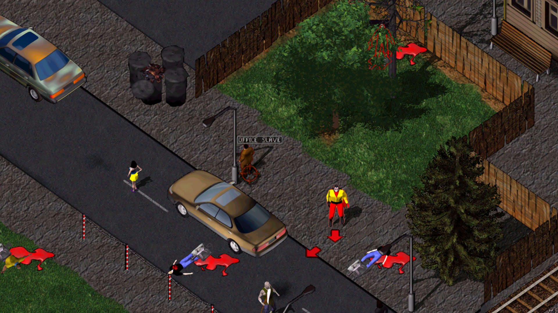 Screenshot for The Troma Project
