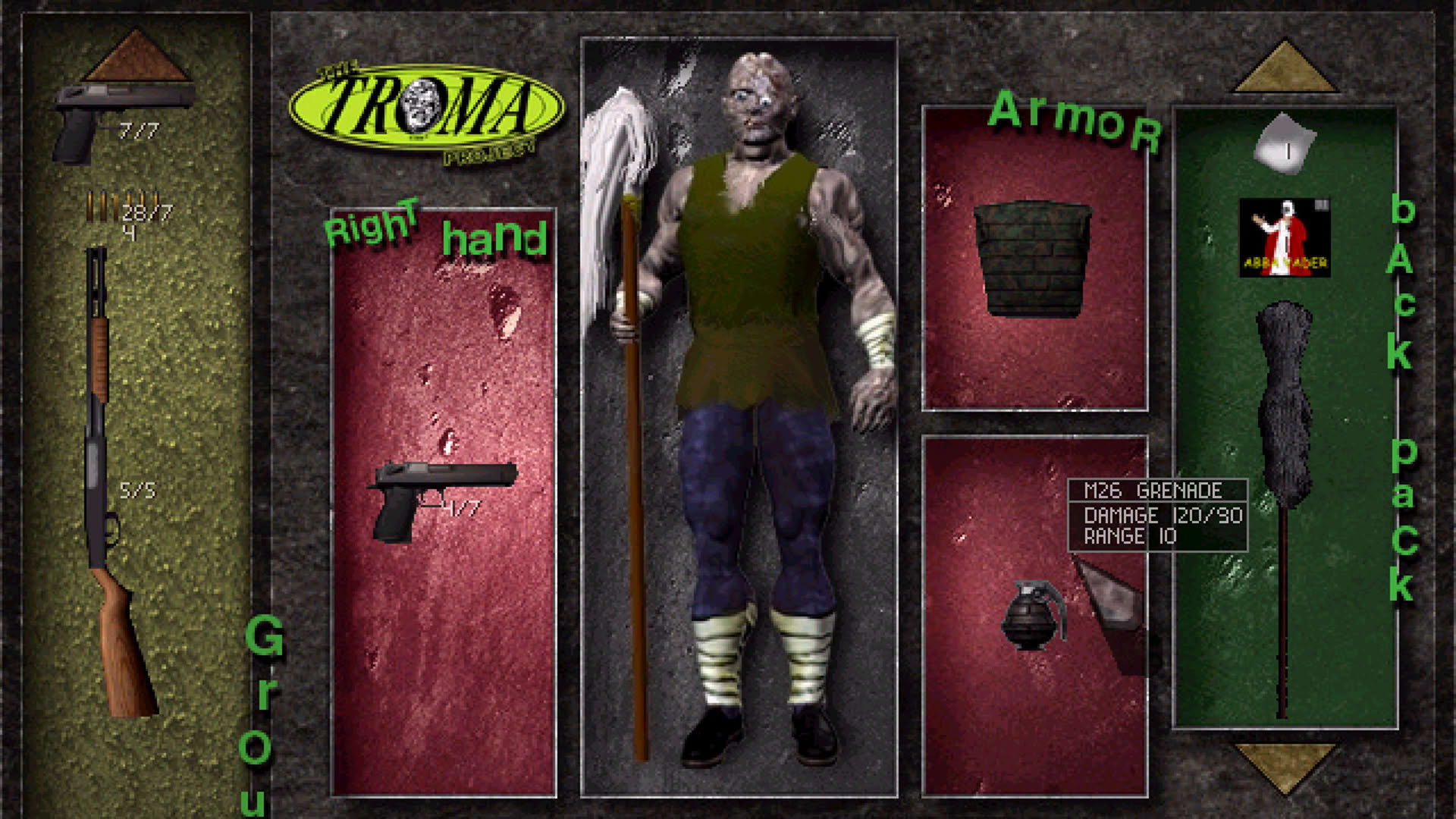 Screenshot for The Troma Project