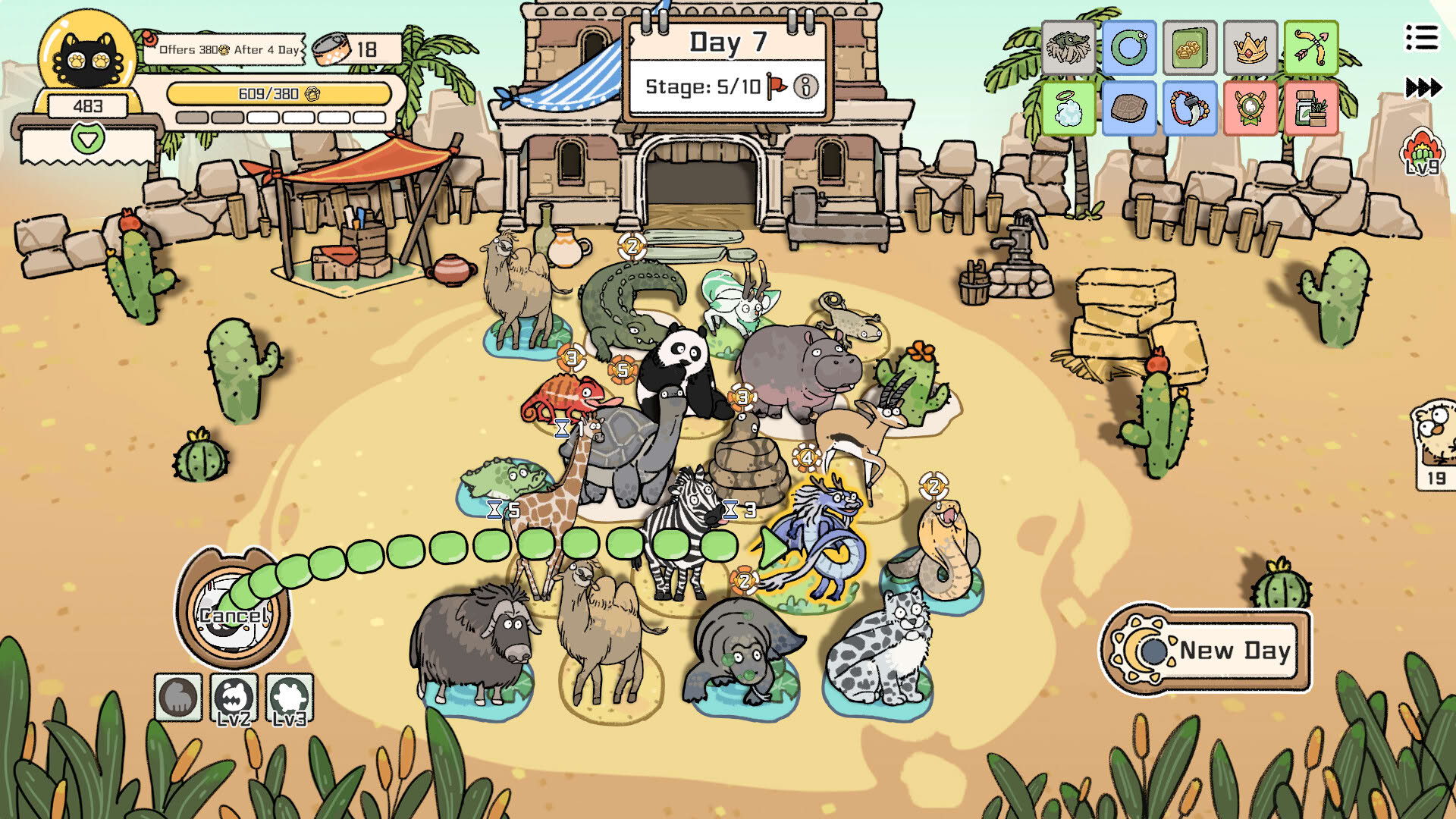 Screenshot for Cat God Ranch