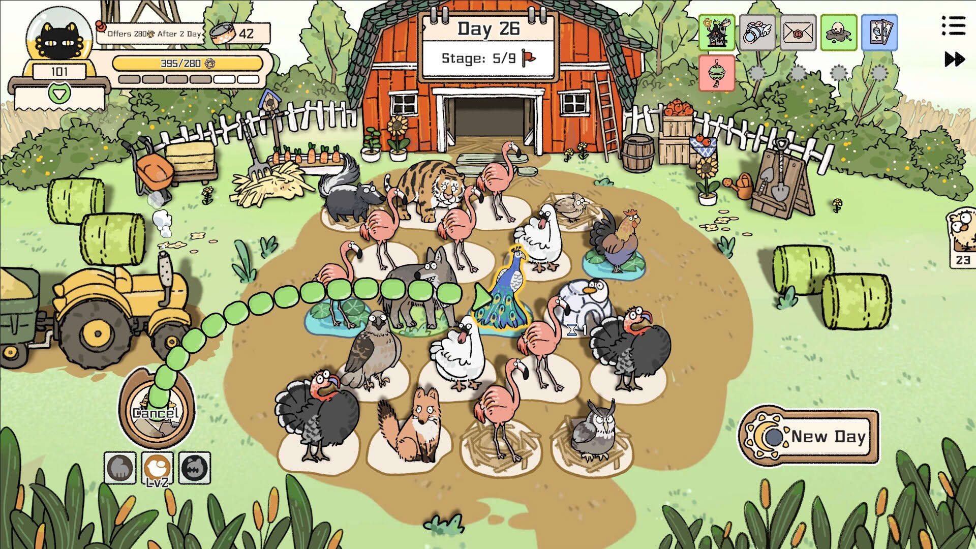 Screenshot for Cat God Ranch