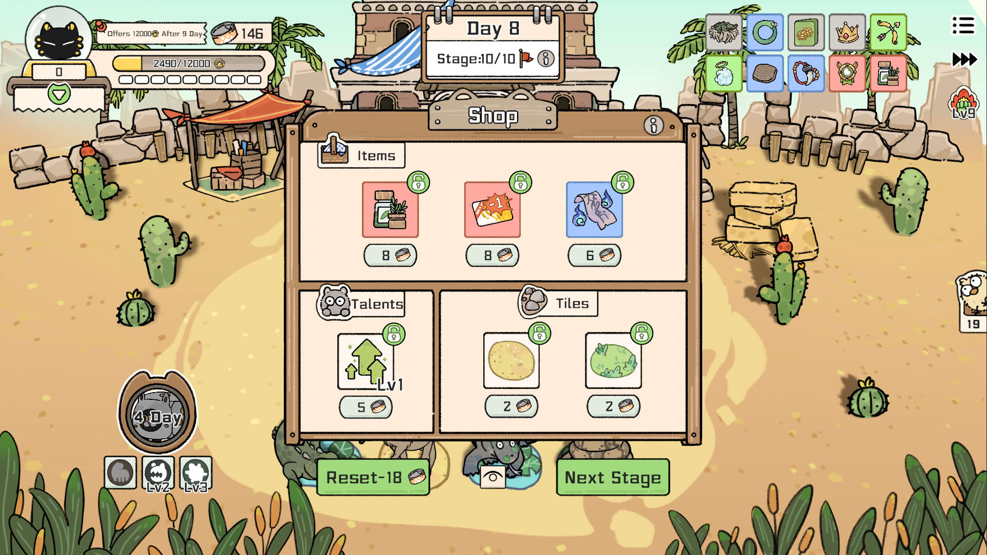 Screenshot for Cat God Ranch