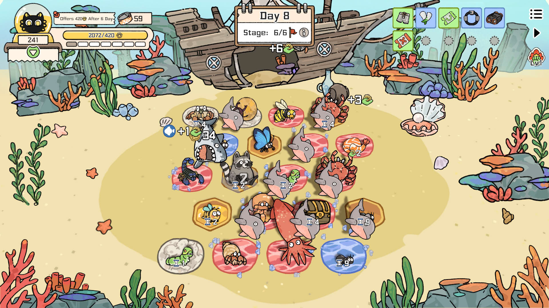 Screenshot for Cat God Ranch