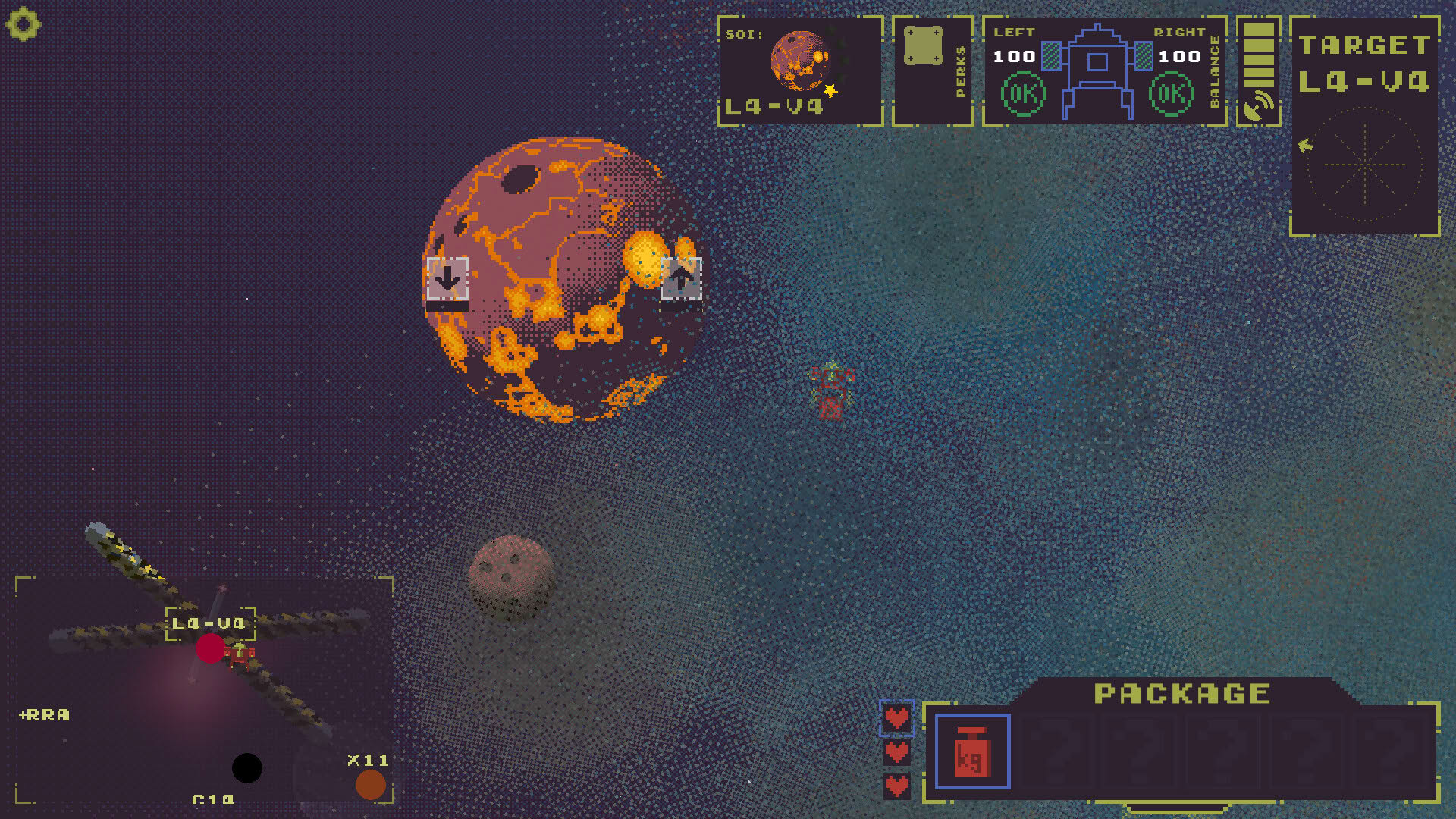 Screenshot for DeliSpace