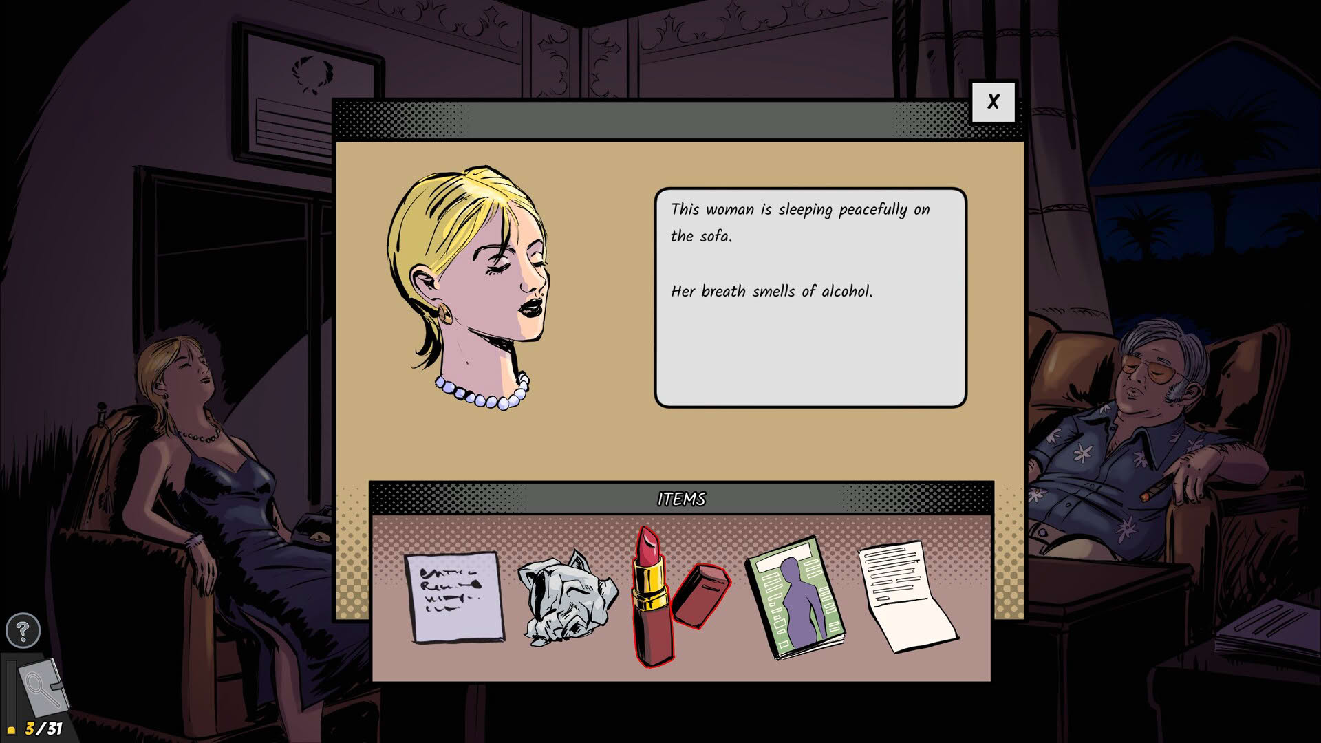 Screenshot for Confidential Killings
