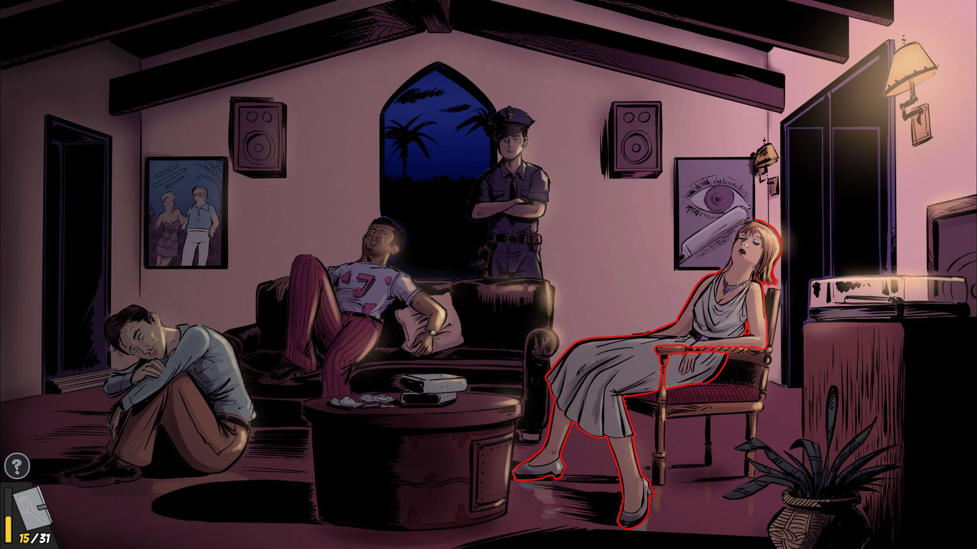 Screenshot for Confidential Killings