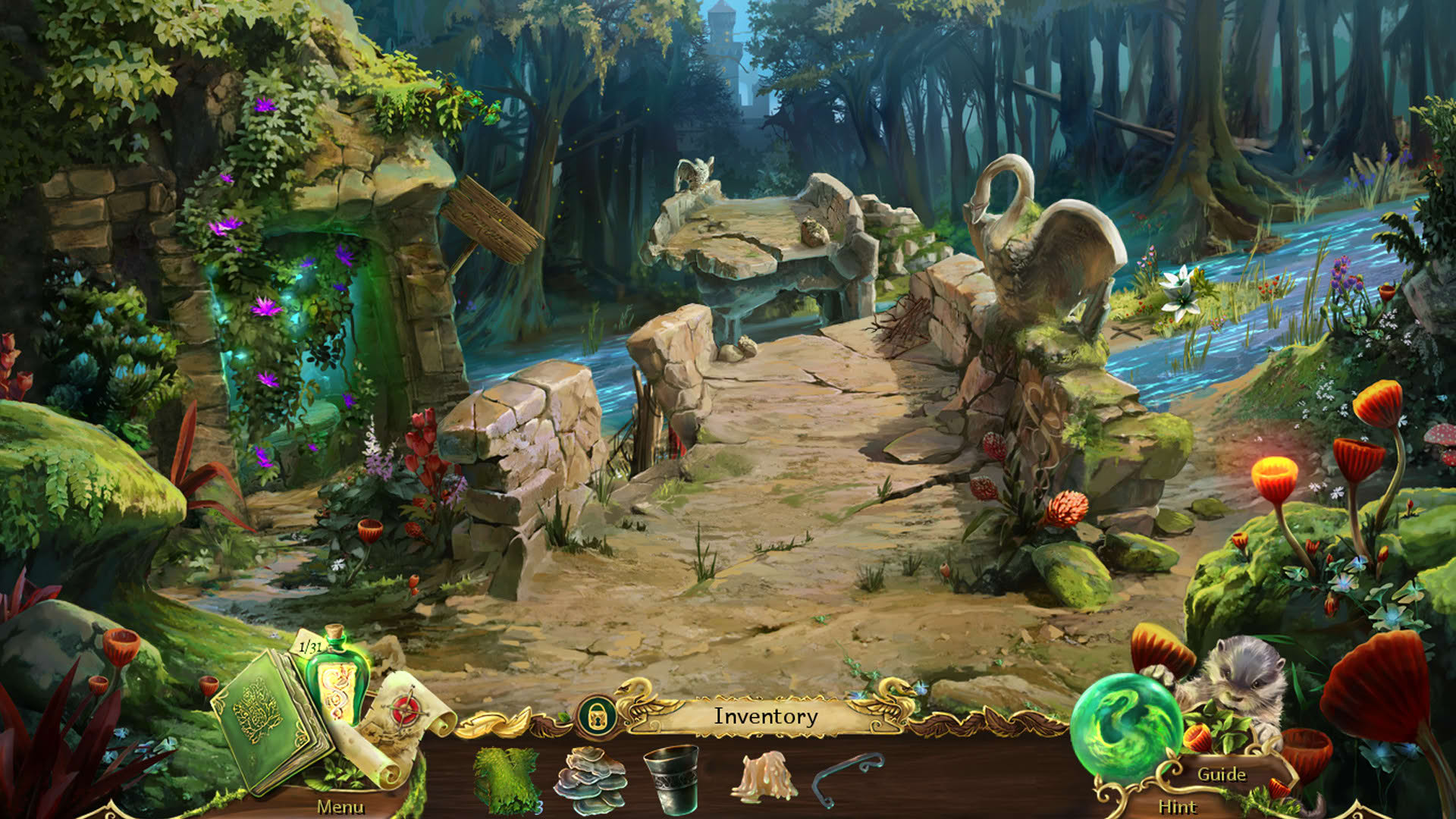 Screenshot for Grim Legends 2: Song of the Dark Swan