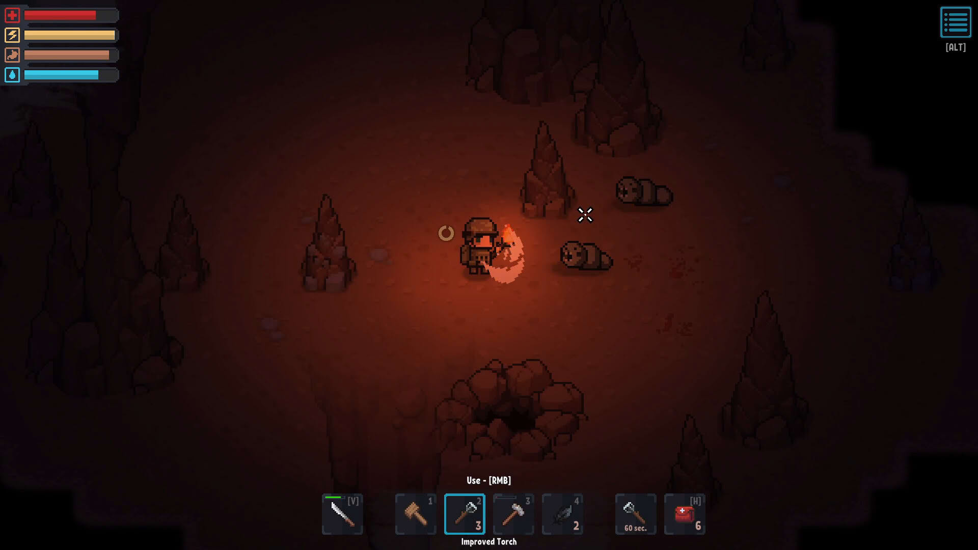 Screenshot for Izolated