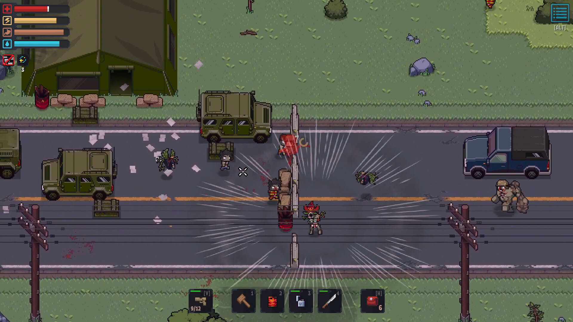 Screenshot for Izolated