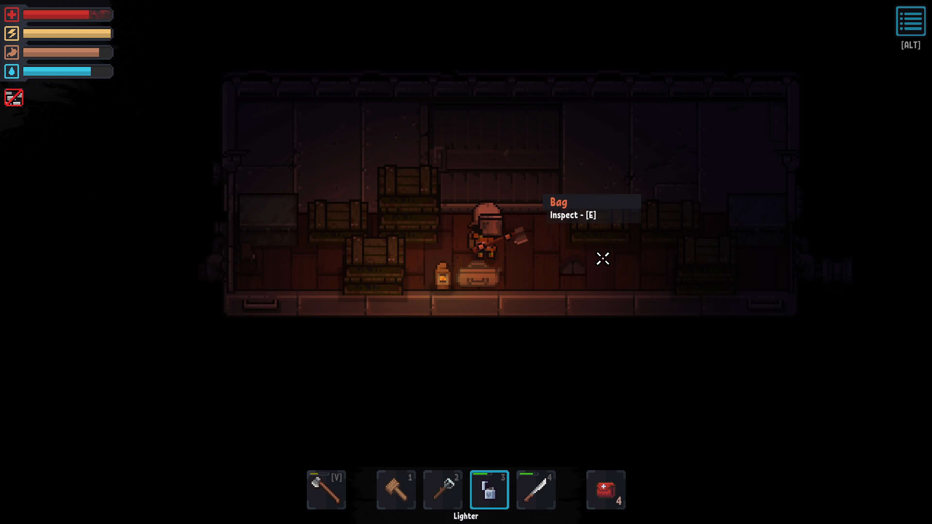 Screenshot for Izolated