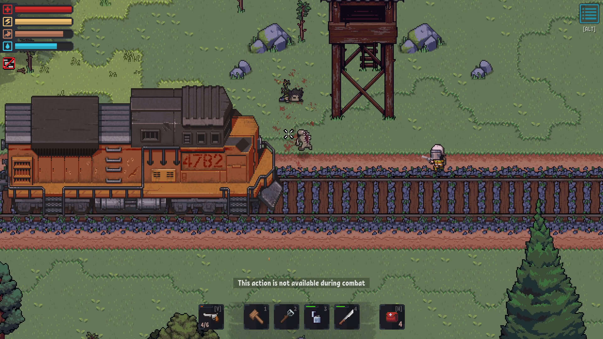 Screenshot for Izolated