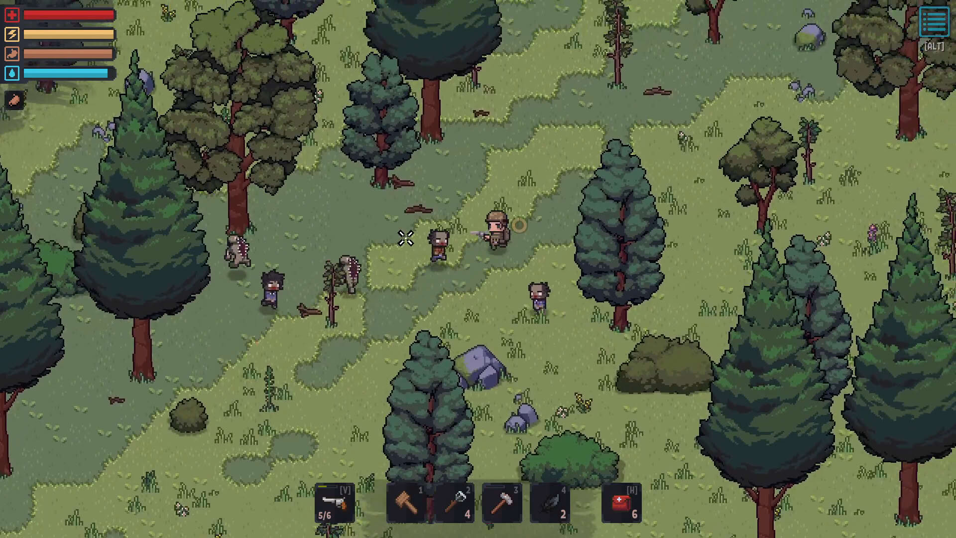 Screenshot for Izolated