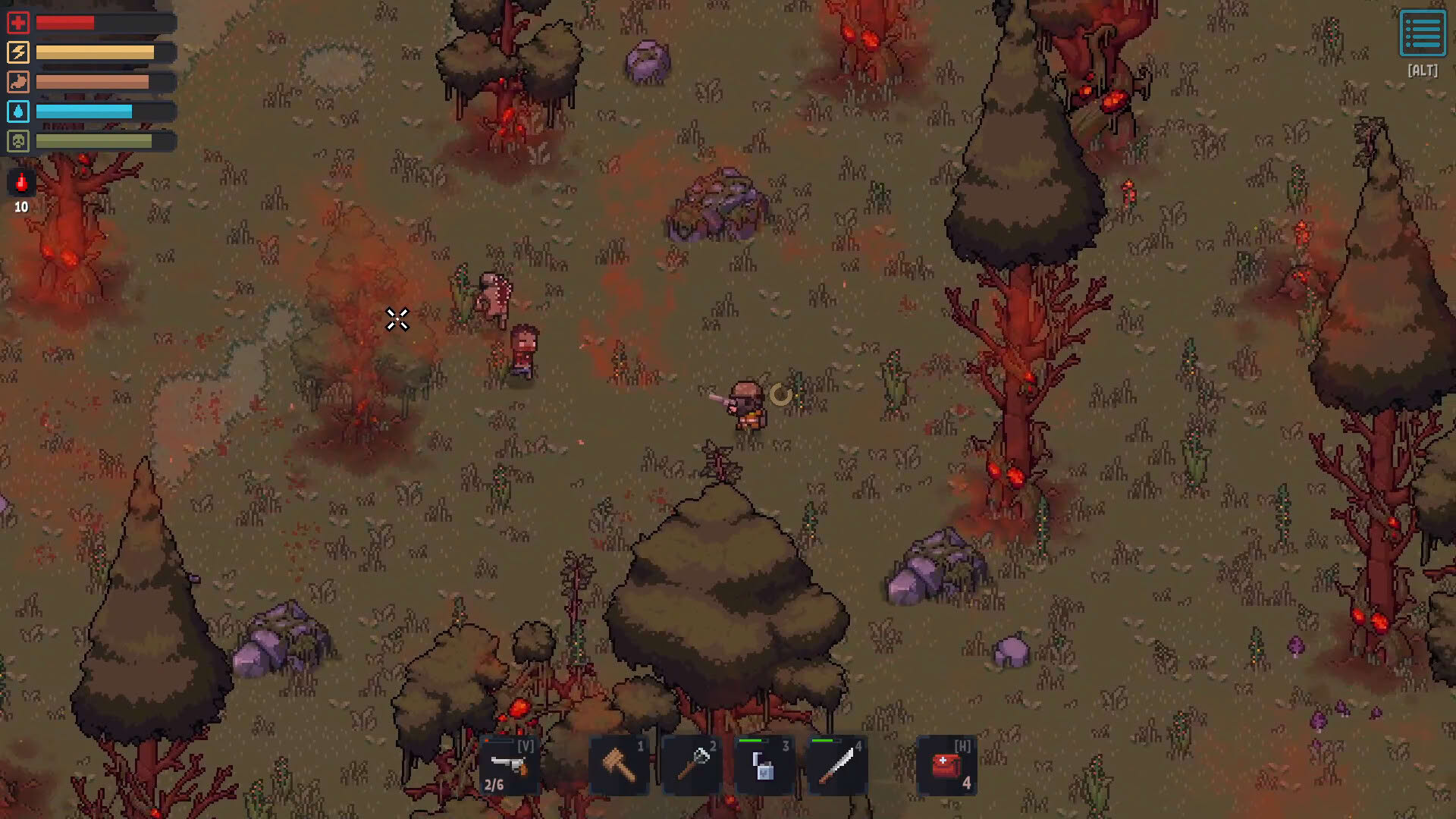Screenshot for Izolated
