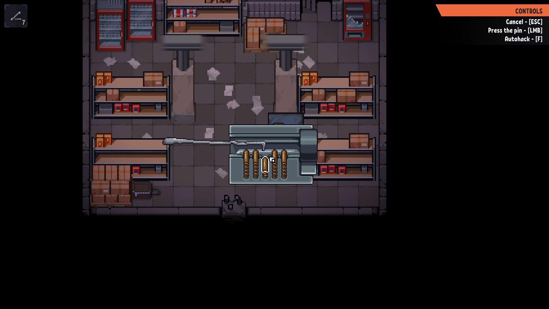 Screenshot for Izolated