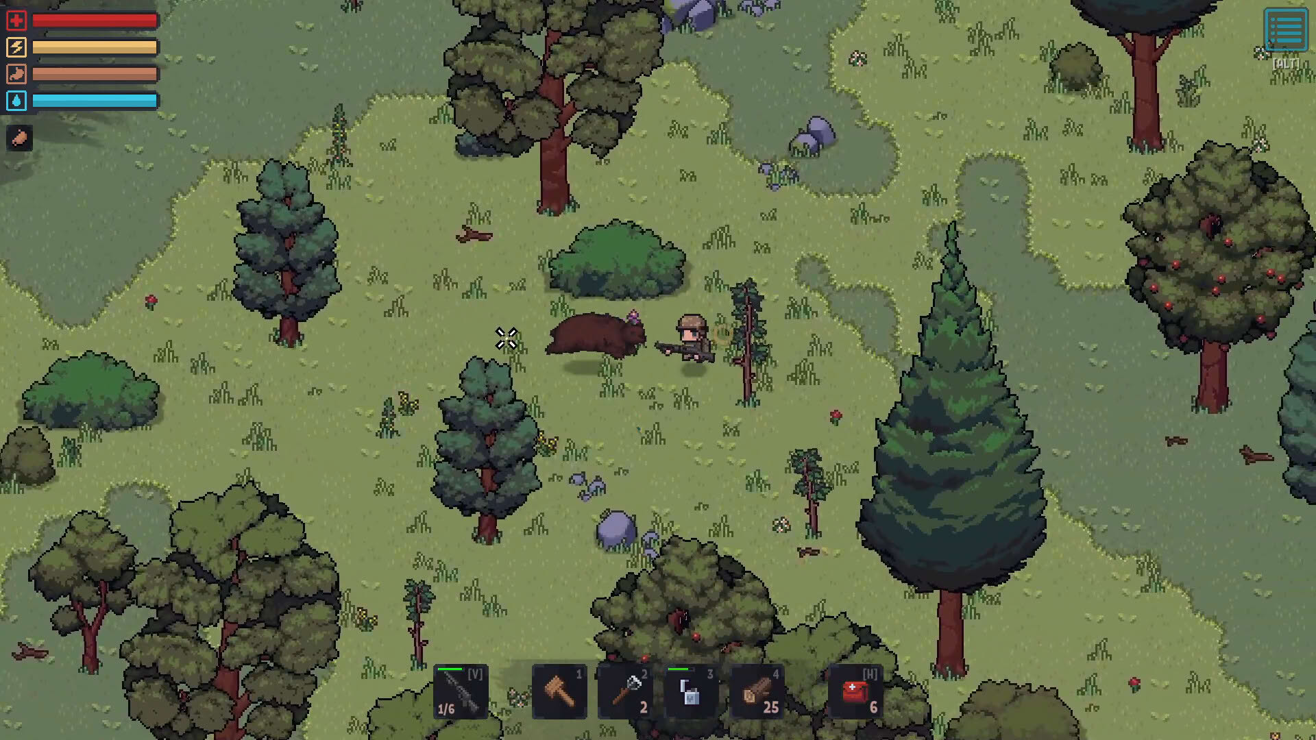 Screenshot for Izolated