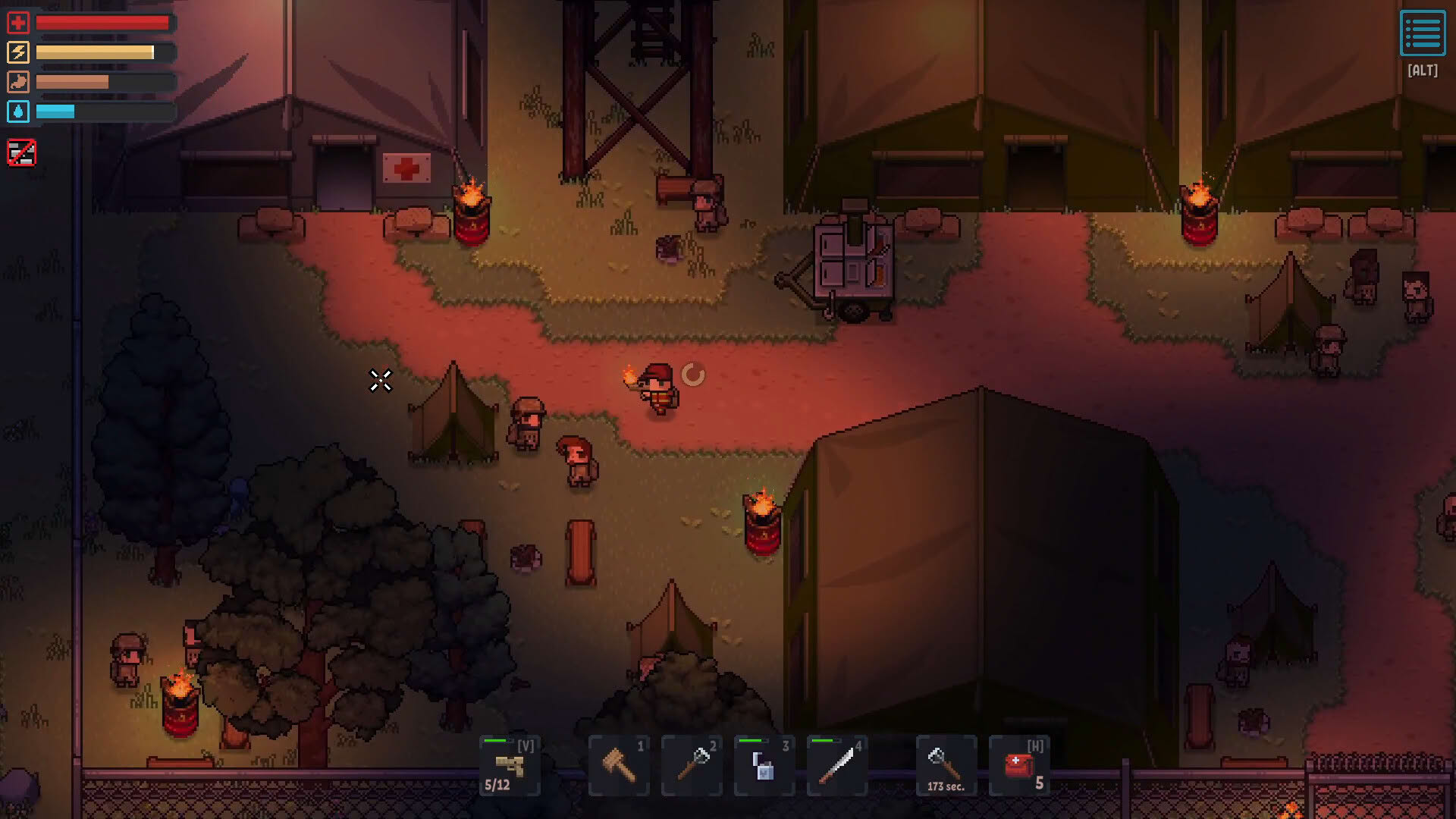 Screenshot for Izolated