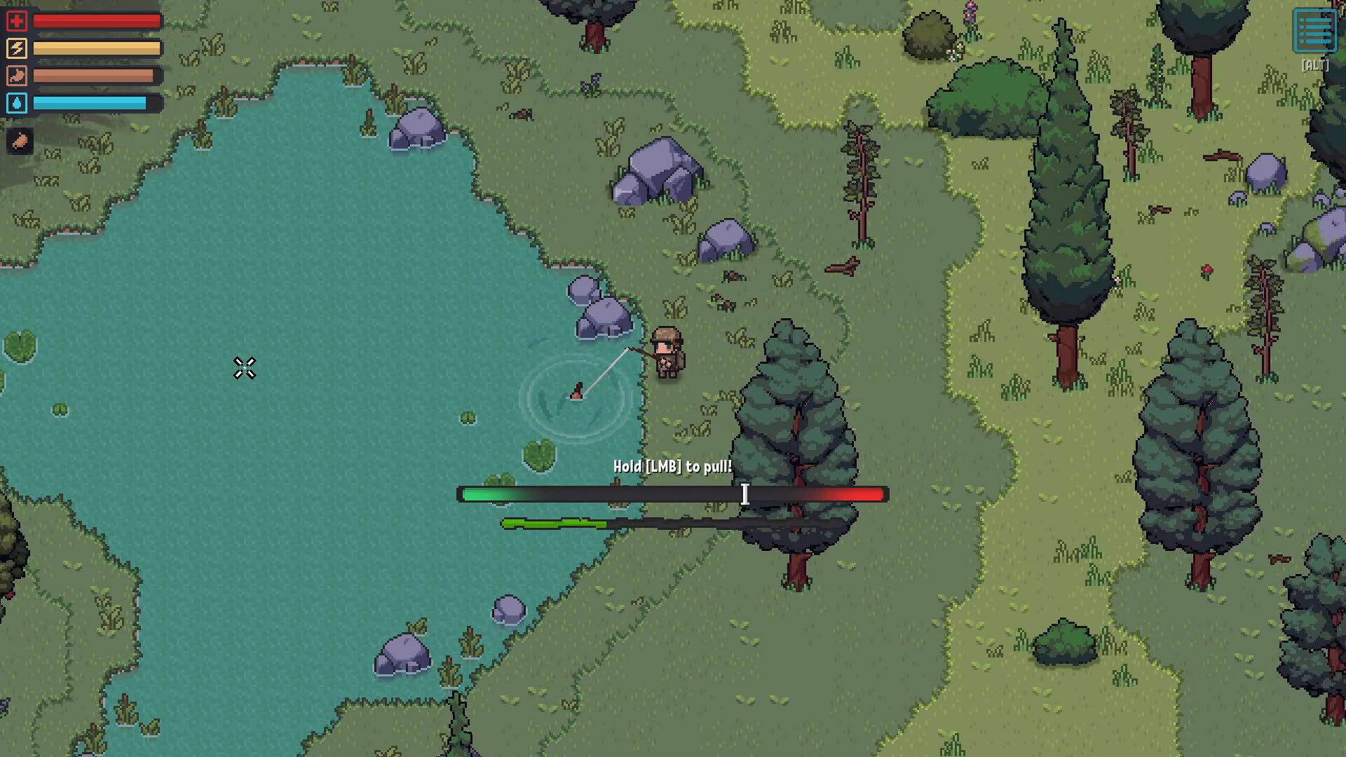 Screenshot for Izolated