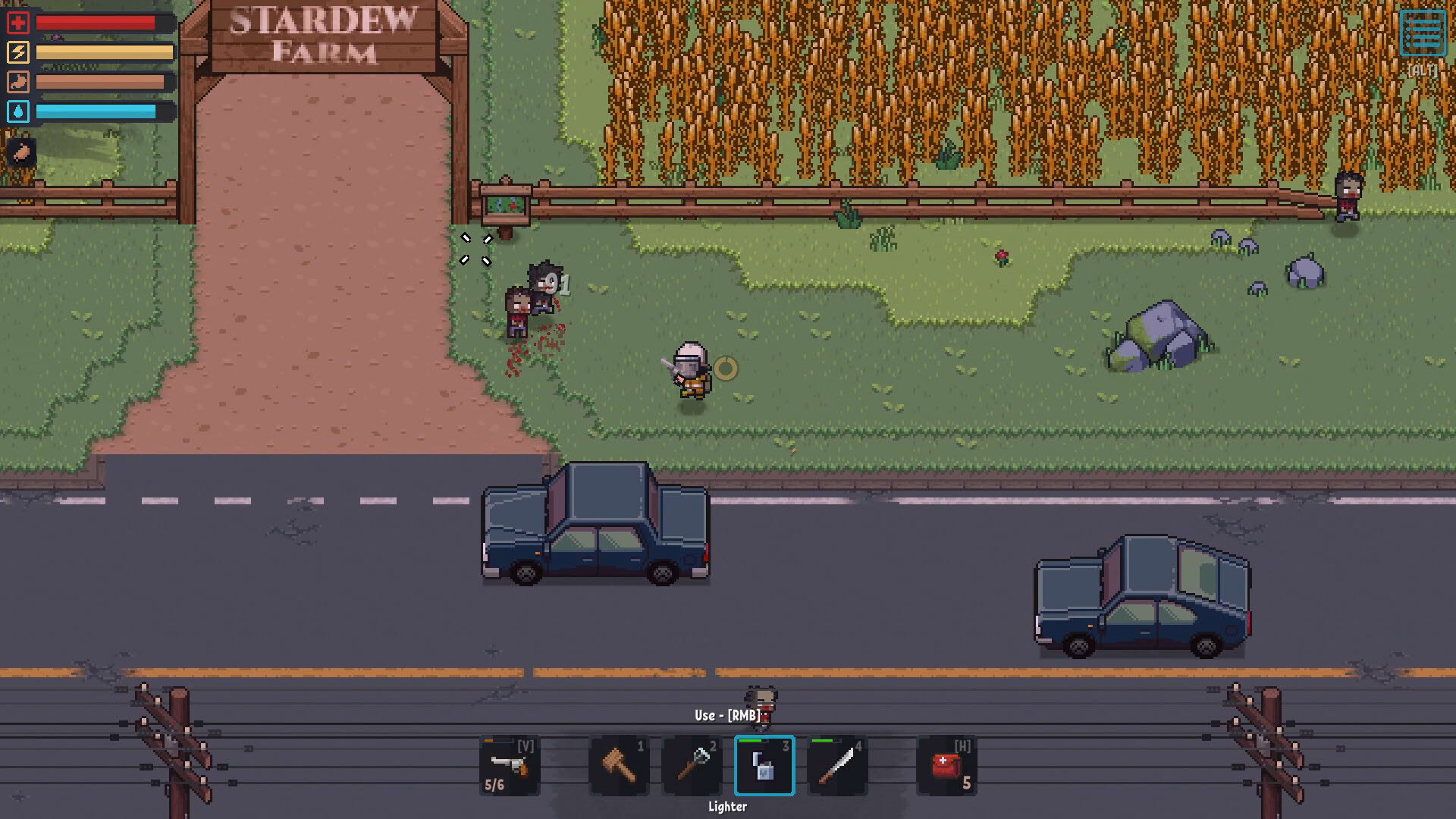 Screenshot for Izolated