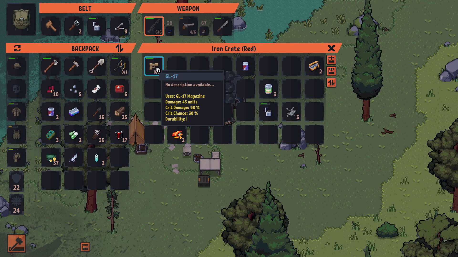 Screenshot for Izolated