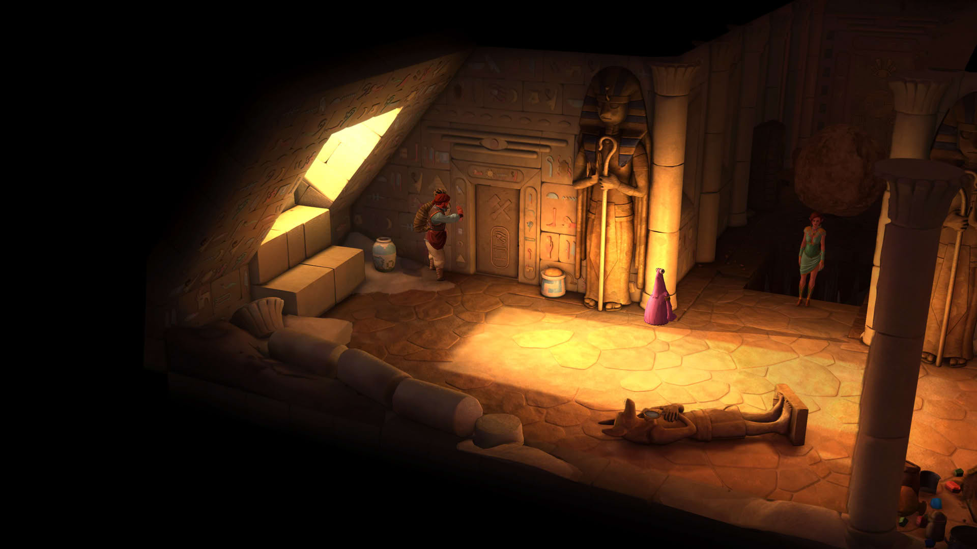 Screenshot for The Book of Unwritten Tales 2