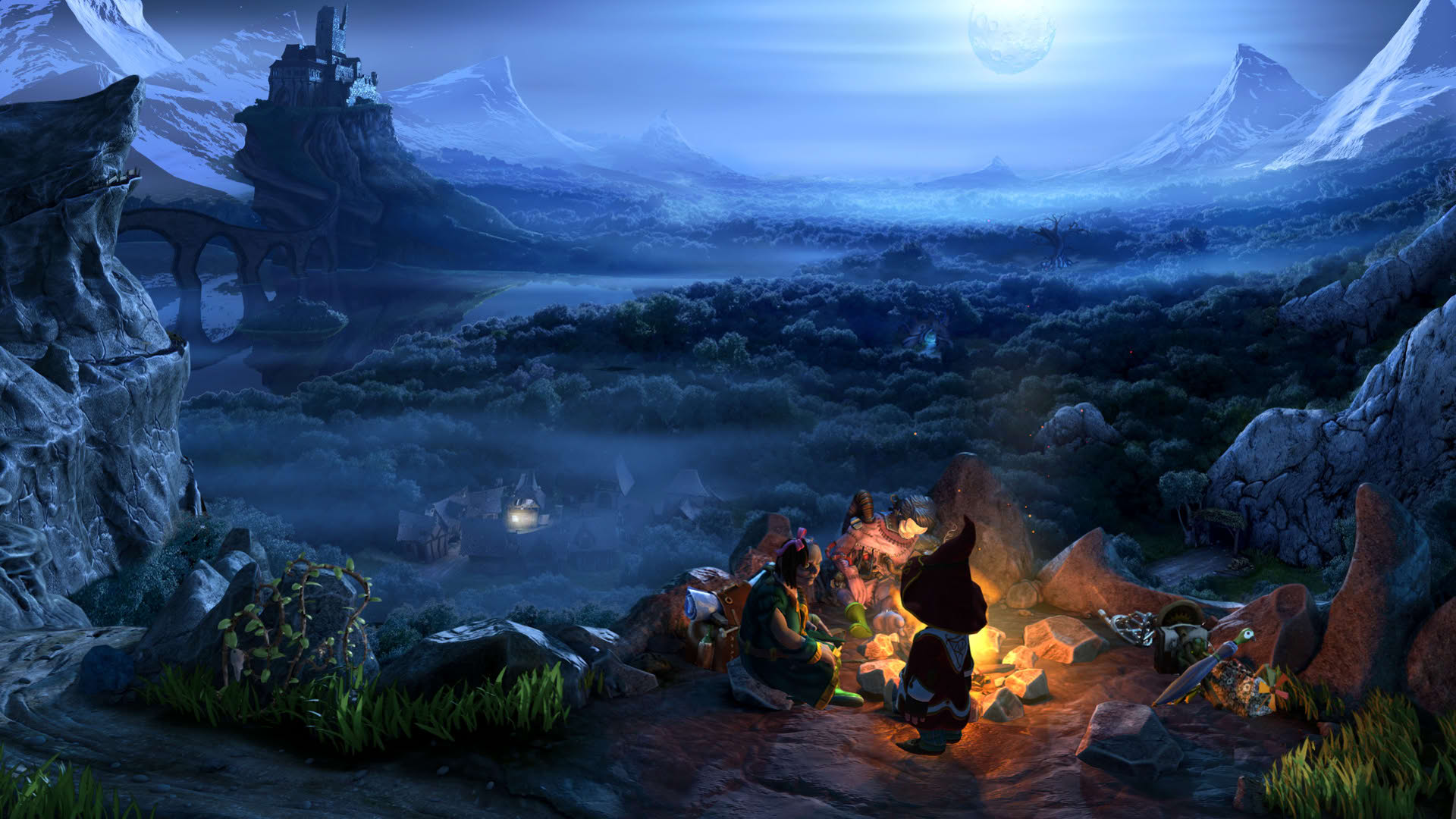Screenshot for The Book of Unwritten Tales 2