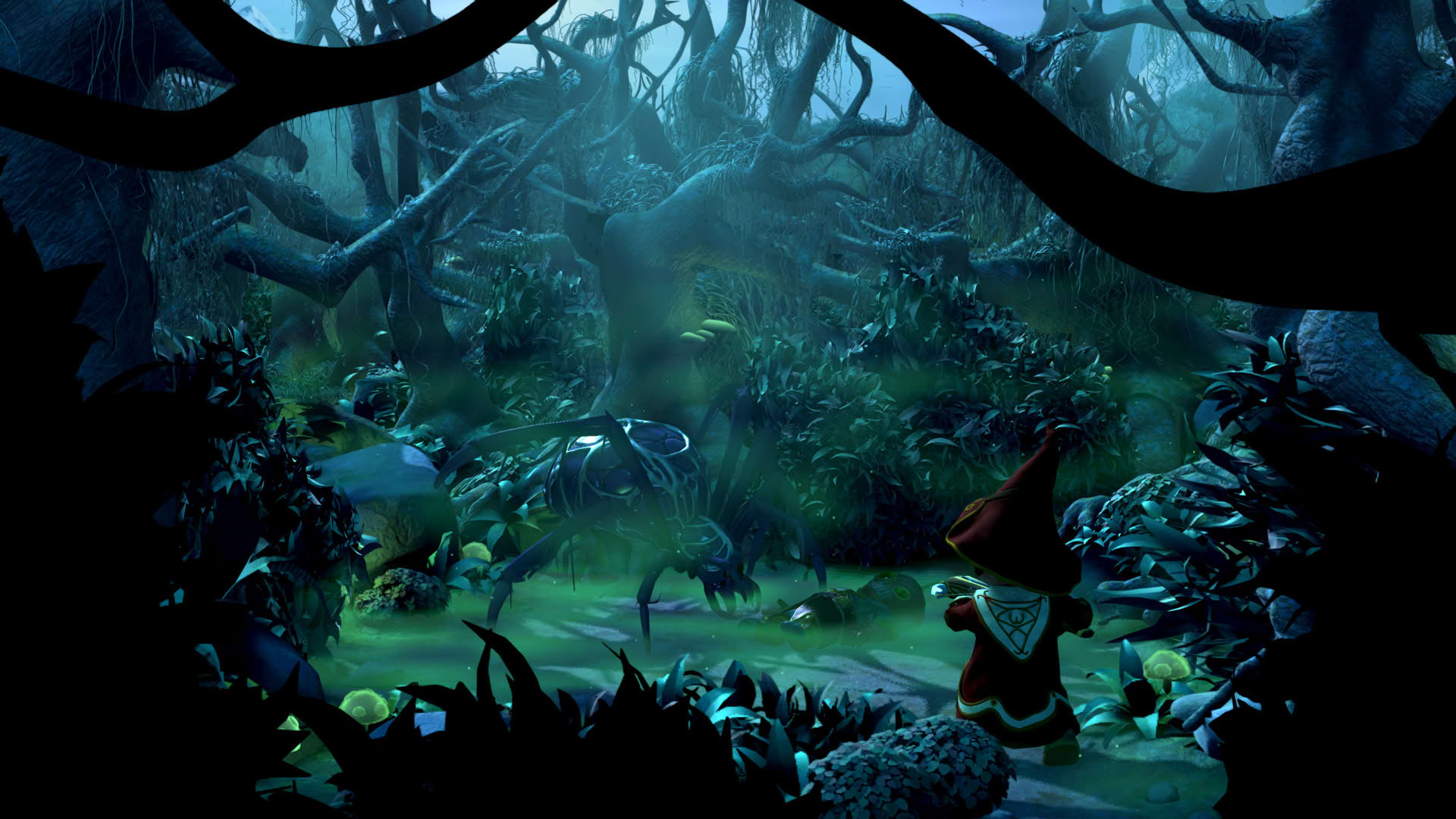Screenshot for The Book of Unwritten Tales 2