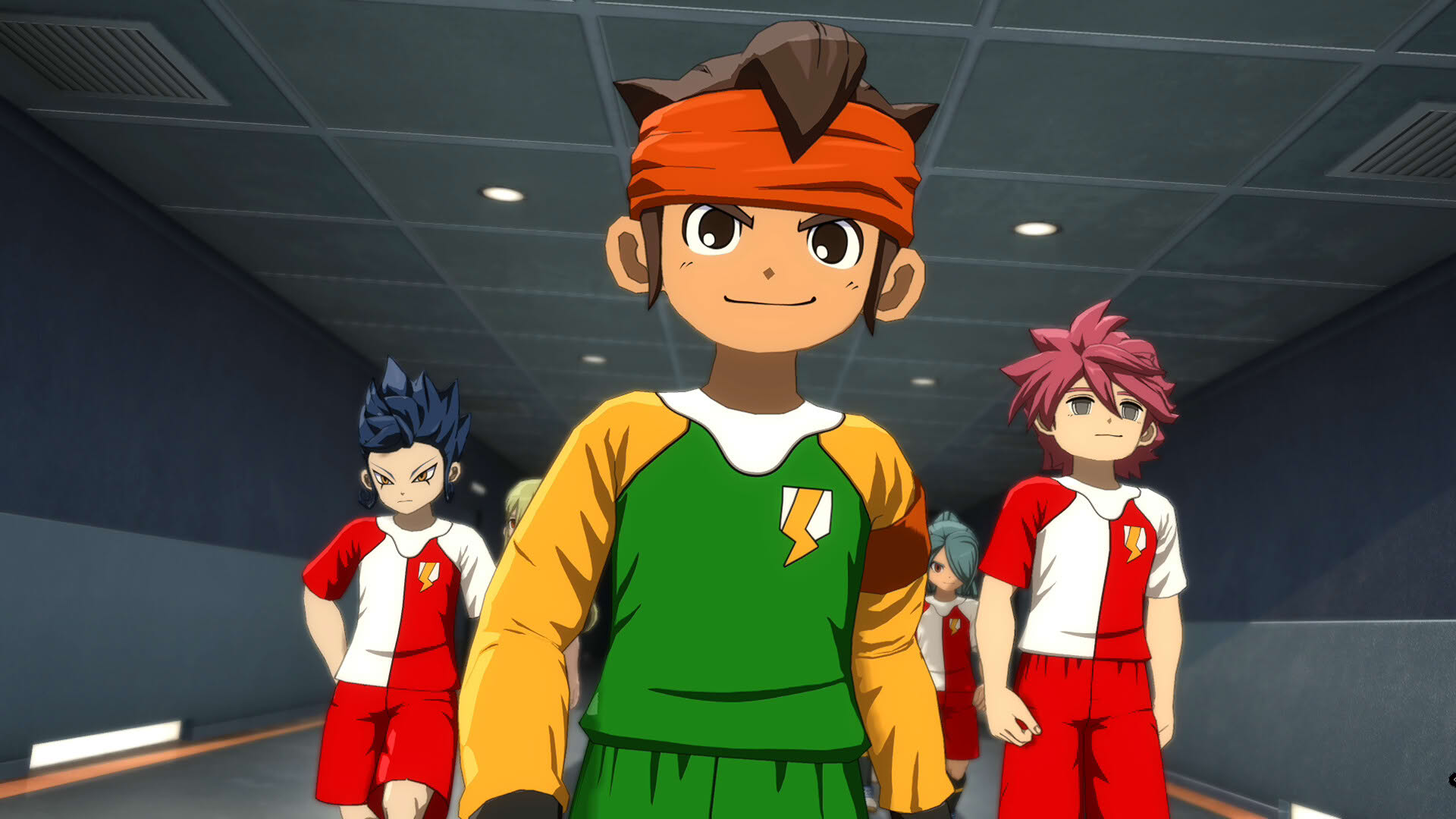 Screenshot for Inazuma Eleven: Victory Road
