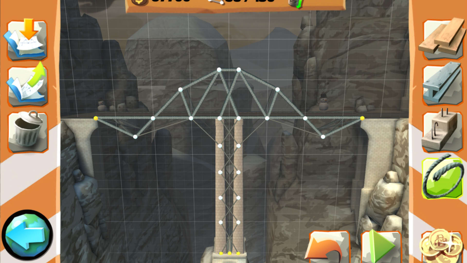 Screenshot for Bridge Constructor: Playground