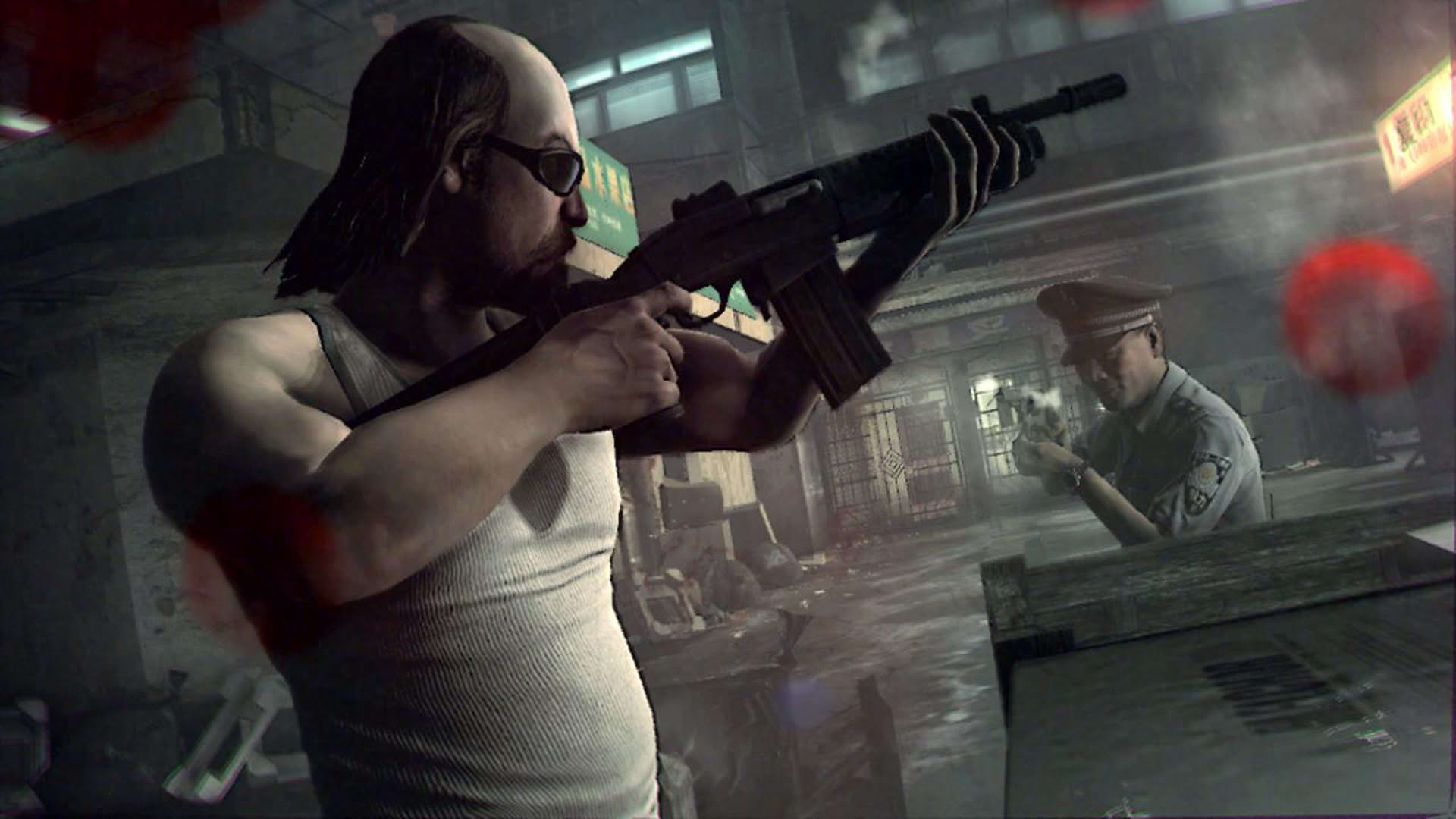 Screenshot for Kane & Lynch 2: Dog Days
