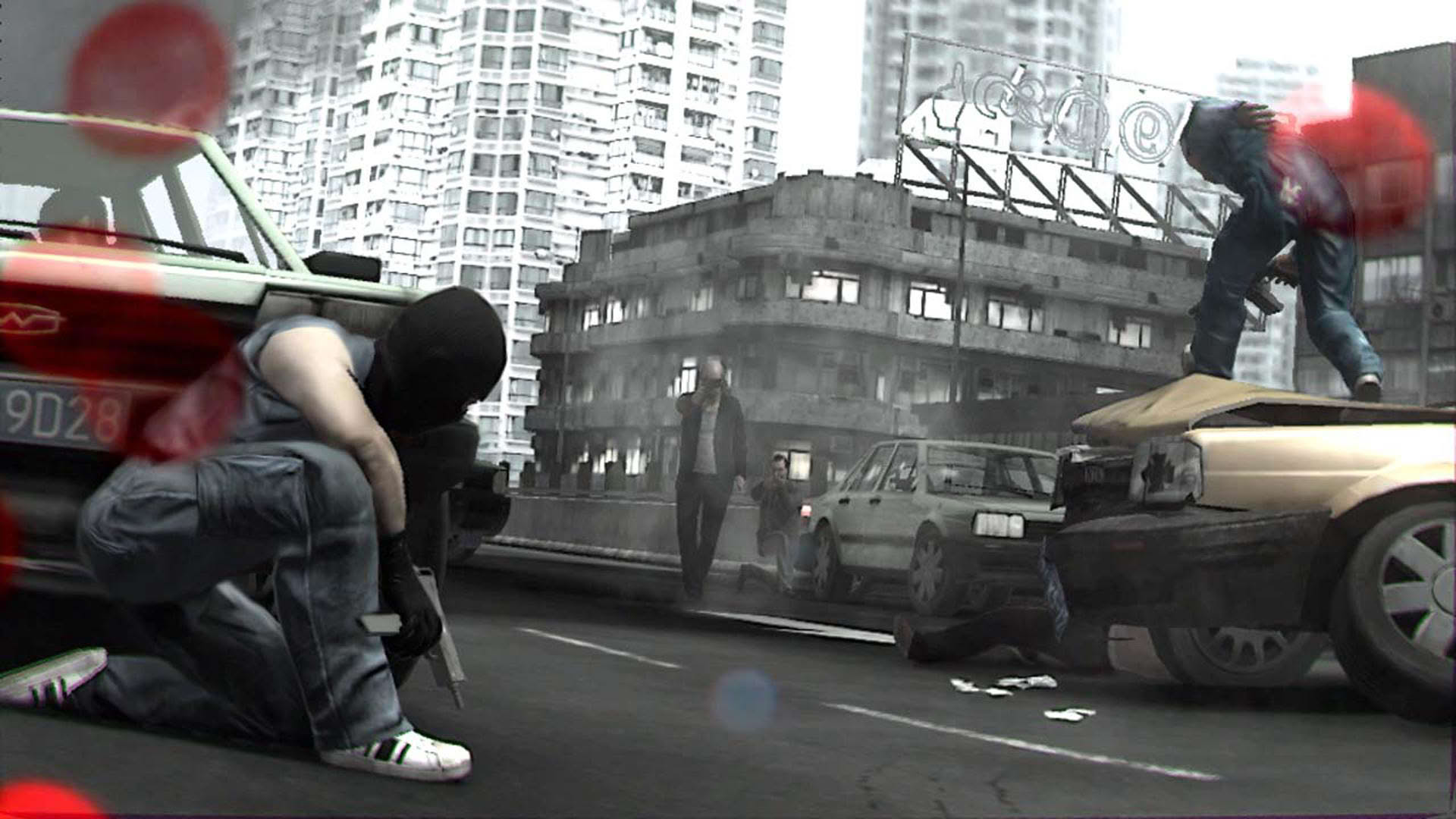 Screenshot for Kane & Lynch 2: Dog Days