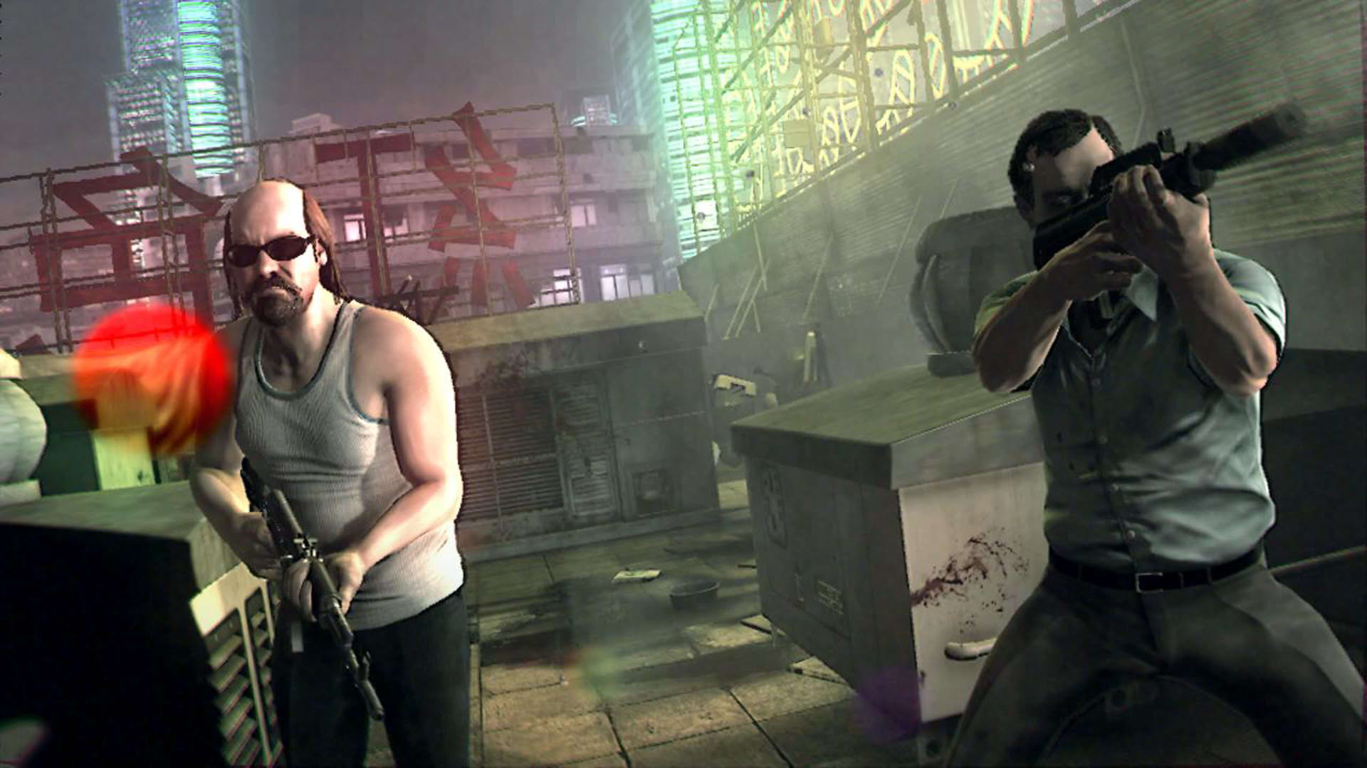 Screenshot for Kane & Lynch 2: Dog Days