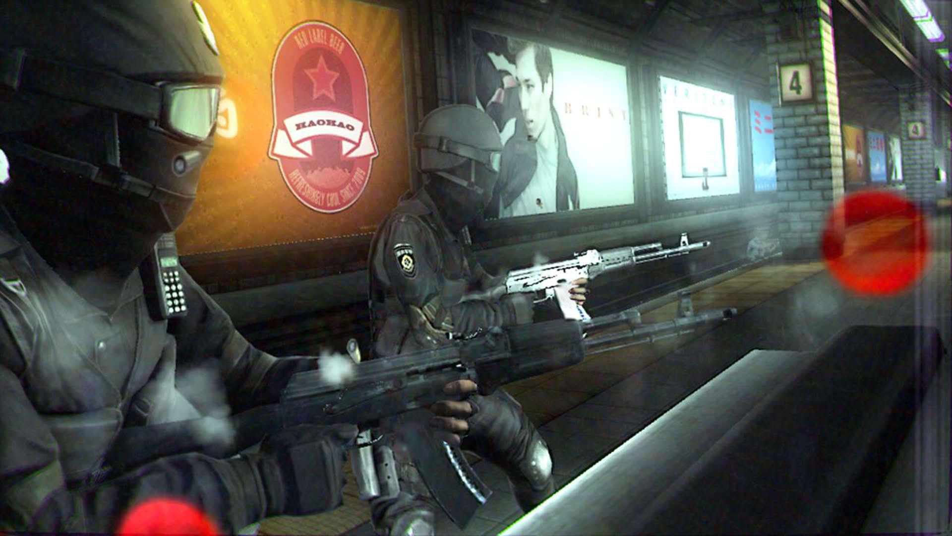 Screenshot for Kane & Lynch 2: Dog Days