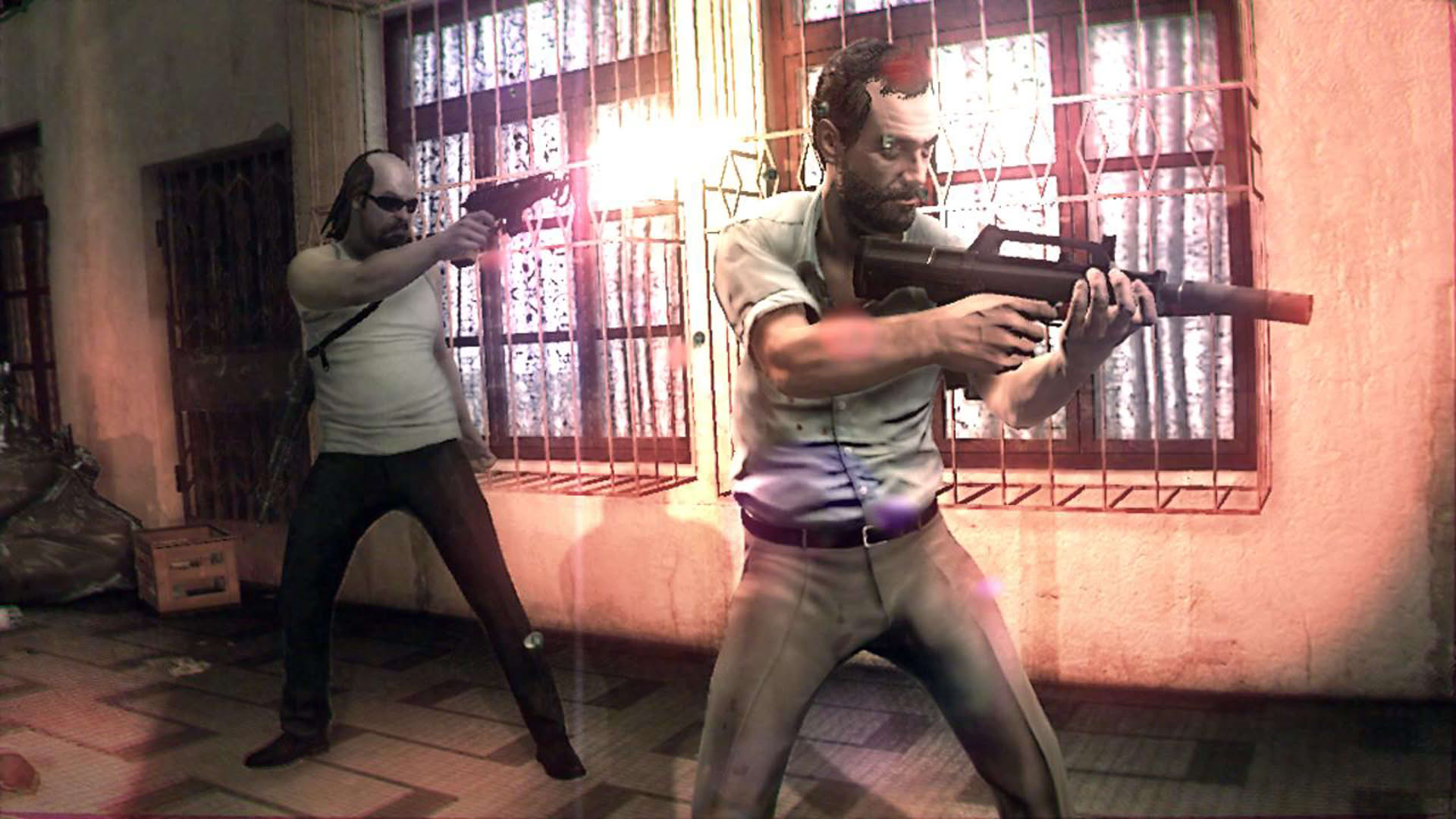Screenshot for Kane & Lynch 2: Dog Days