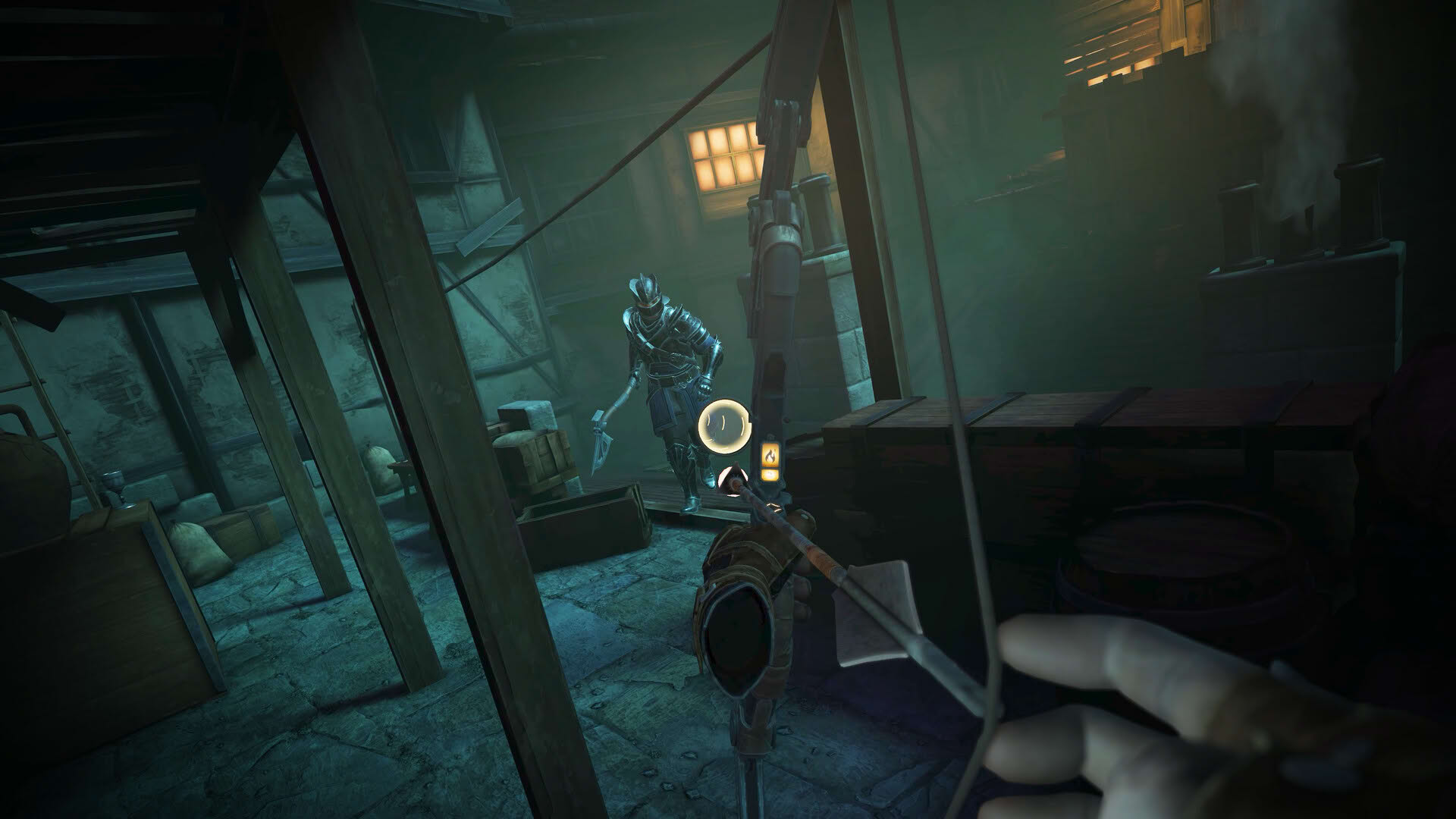 Screenshot for Thief VR: Legacy of Shadow