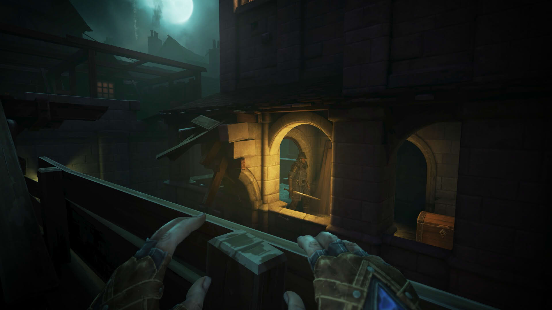 Screenshot for Thief VR: Legacy of Shadow