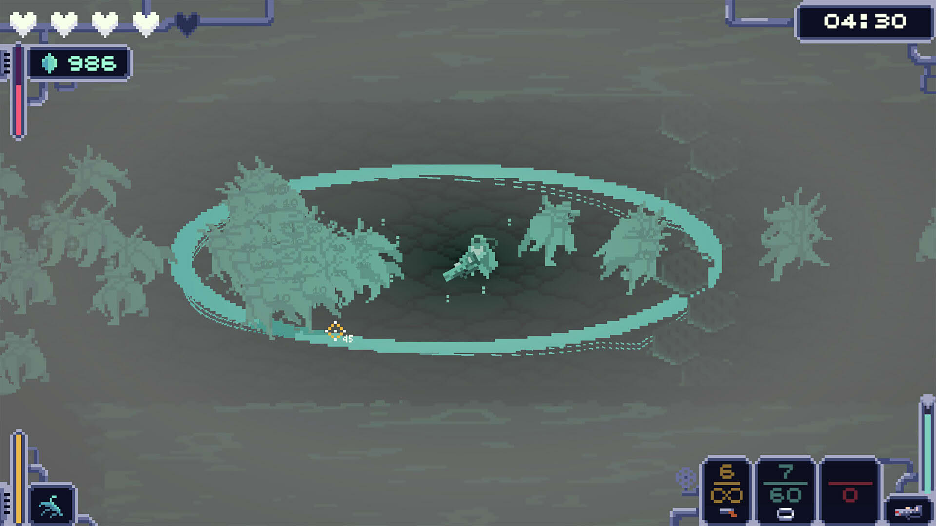 Screenshot for Bermuda Survivor