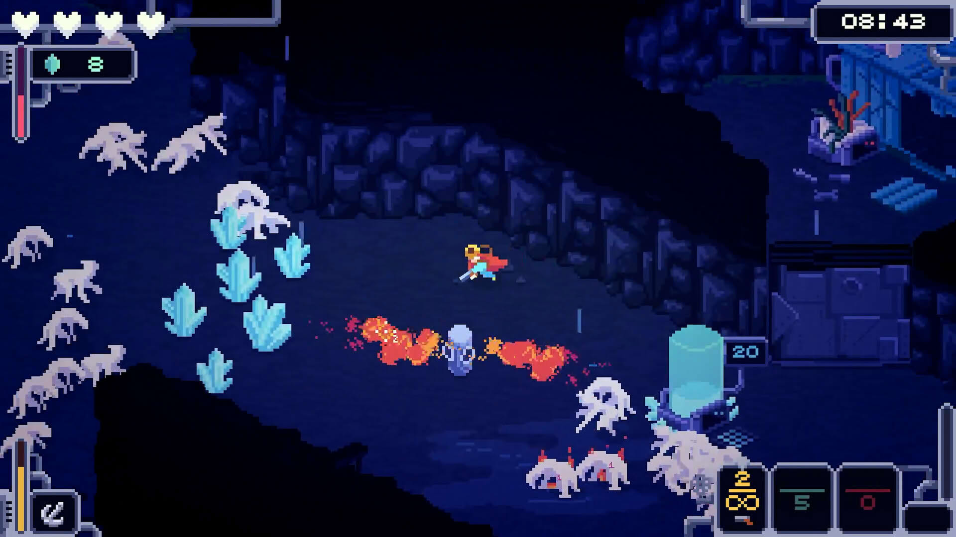 Screenshot for Bermuda Survivor