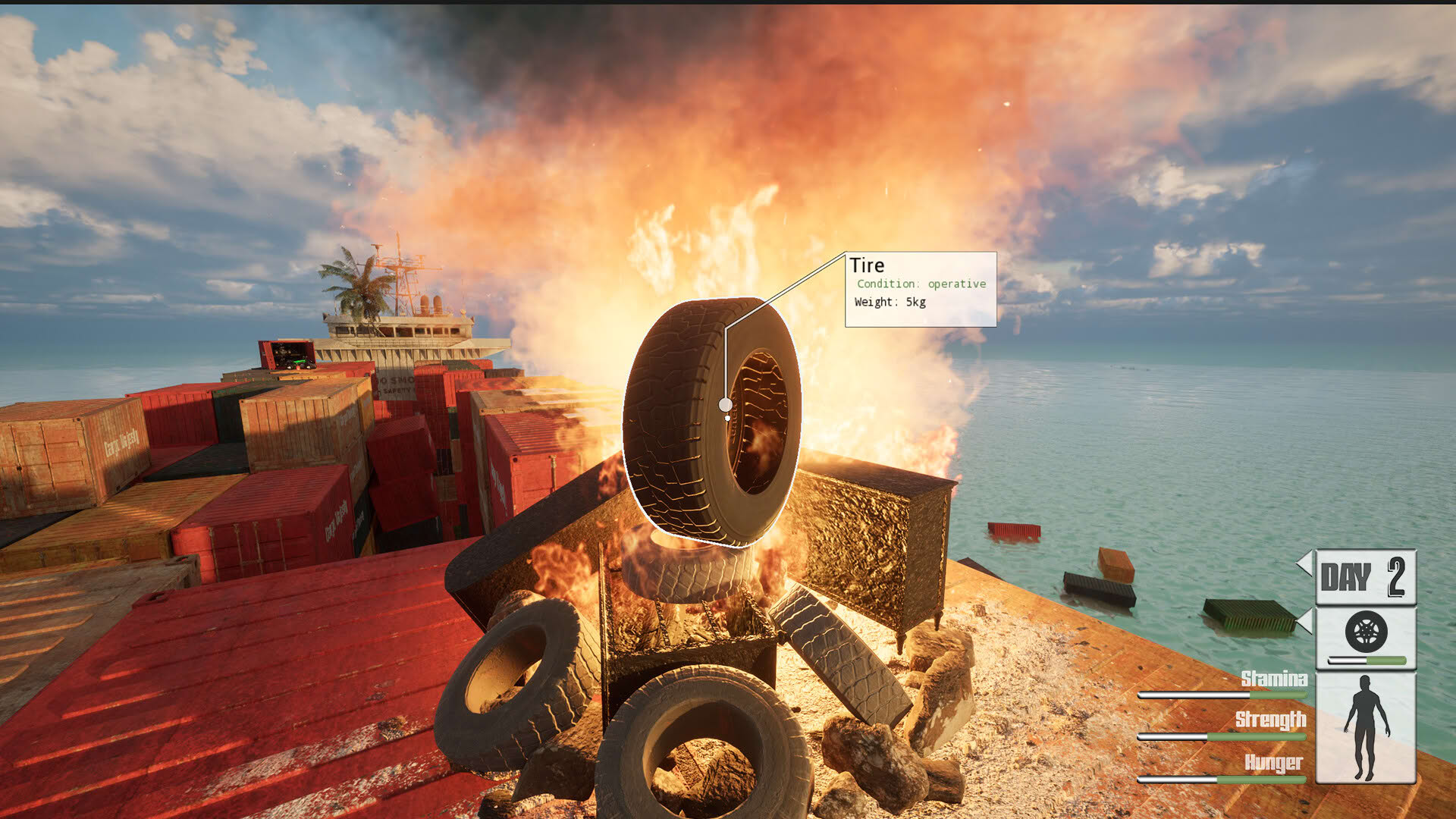 Screenshot for 30 Days on Ship