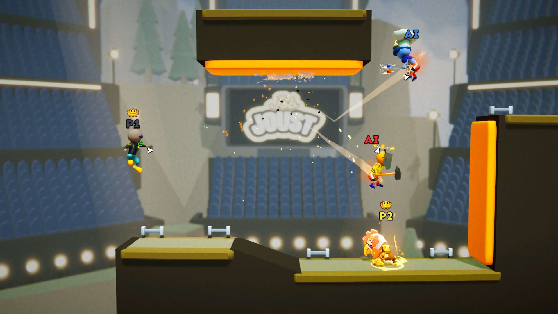 Screenshot for Job Joust