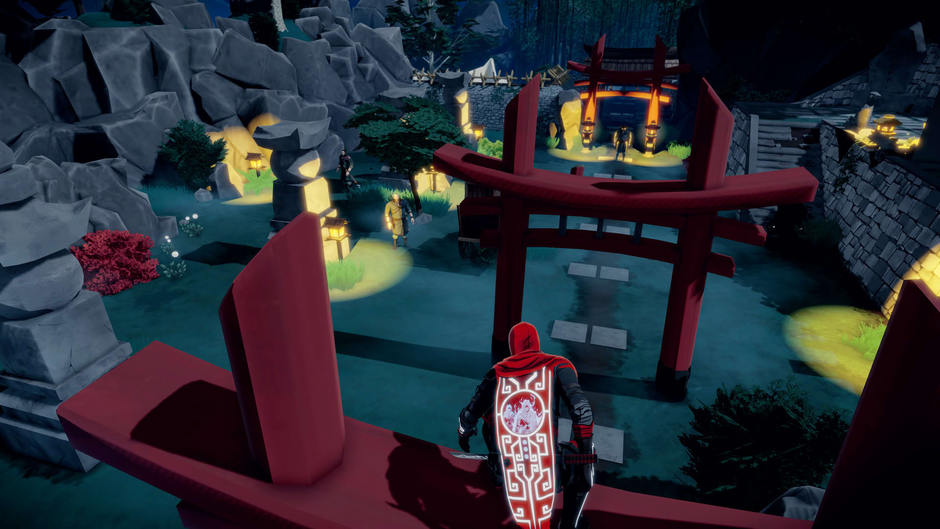 Screenshot for Aragami