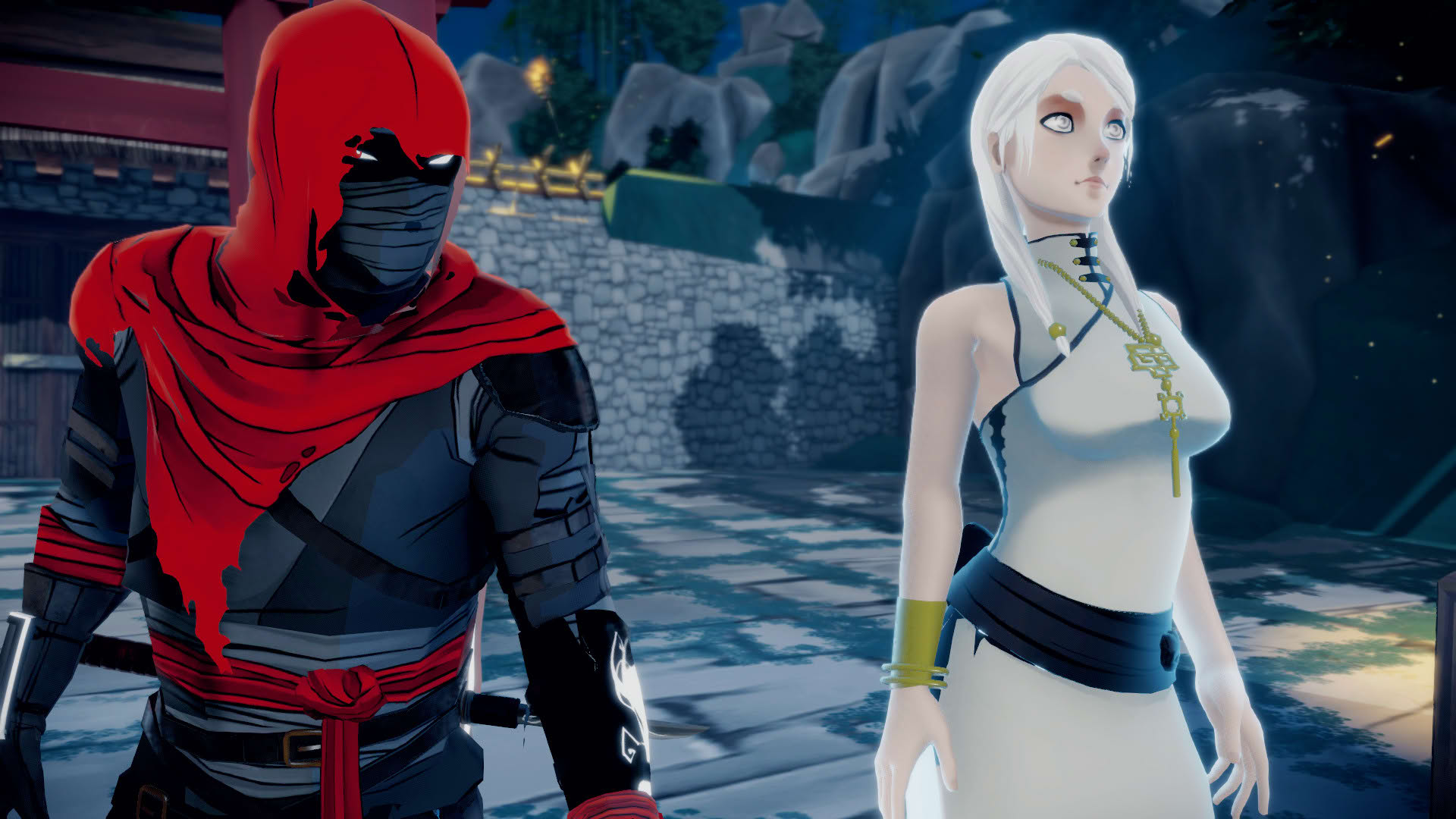 Screenshot for Aragami