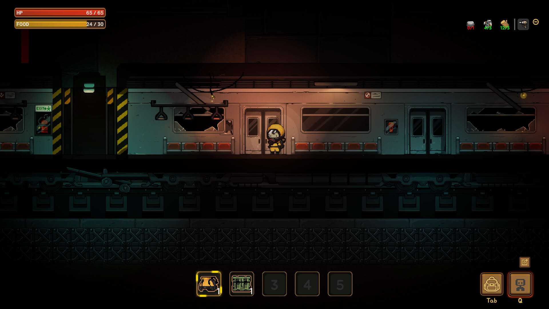 Screenshot for Scavenger T.O.M