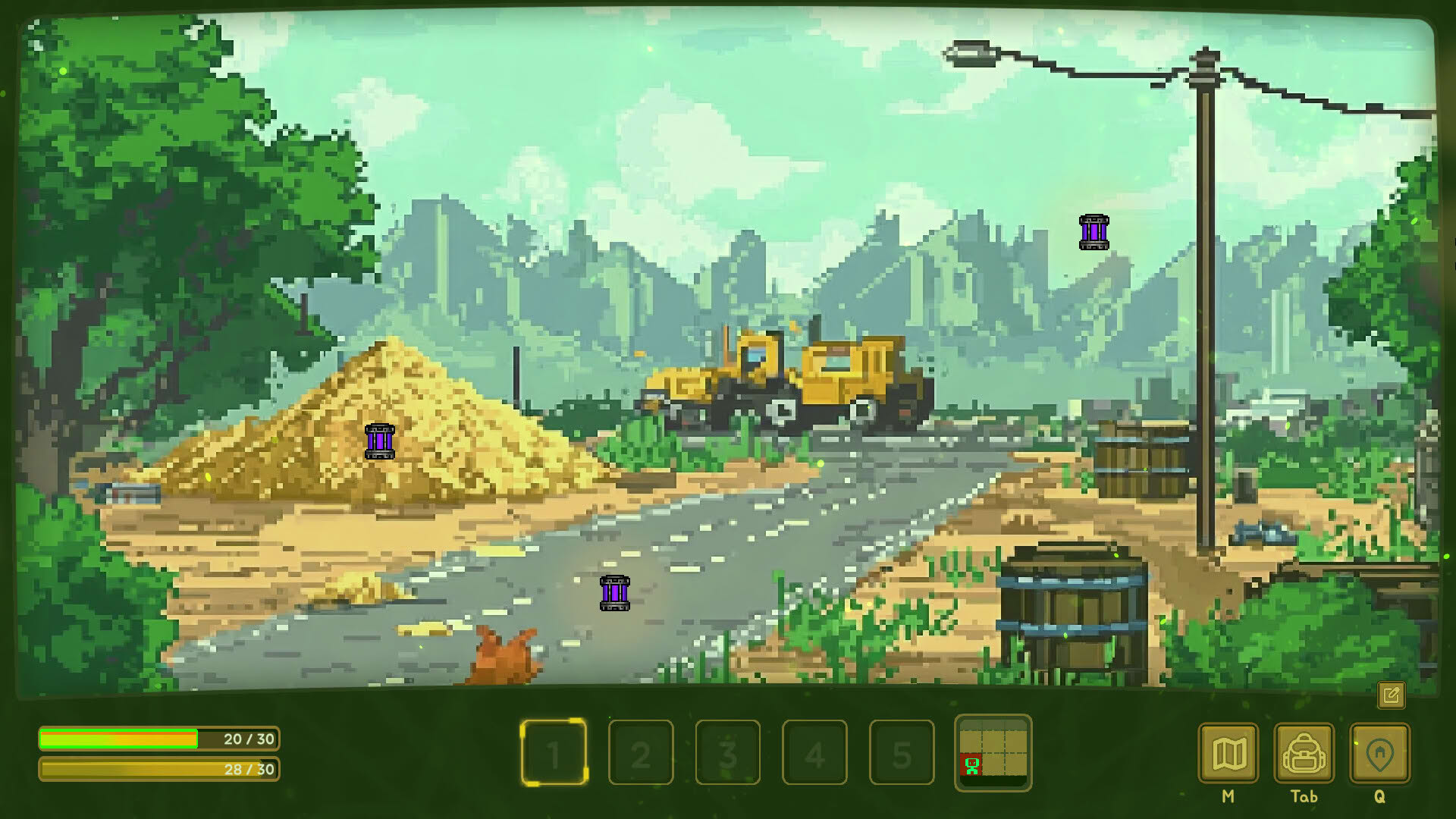 Screenshot for Scavenger T.O.M