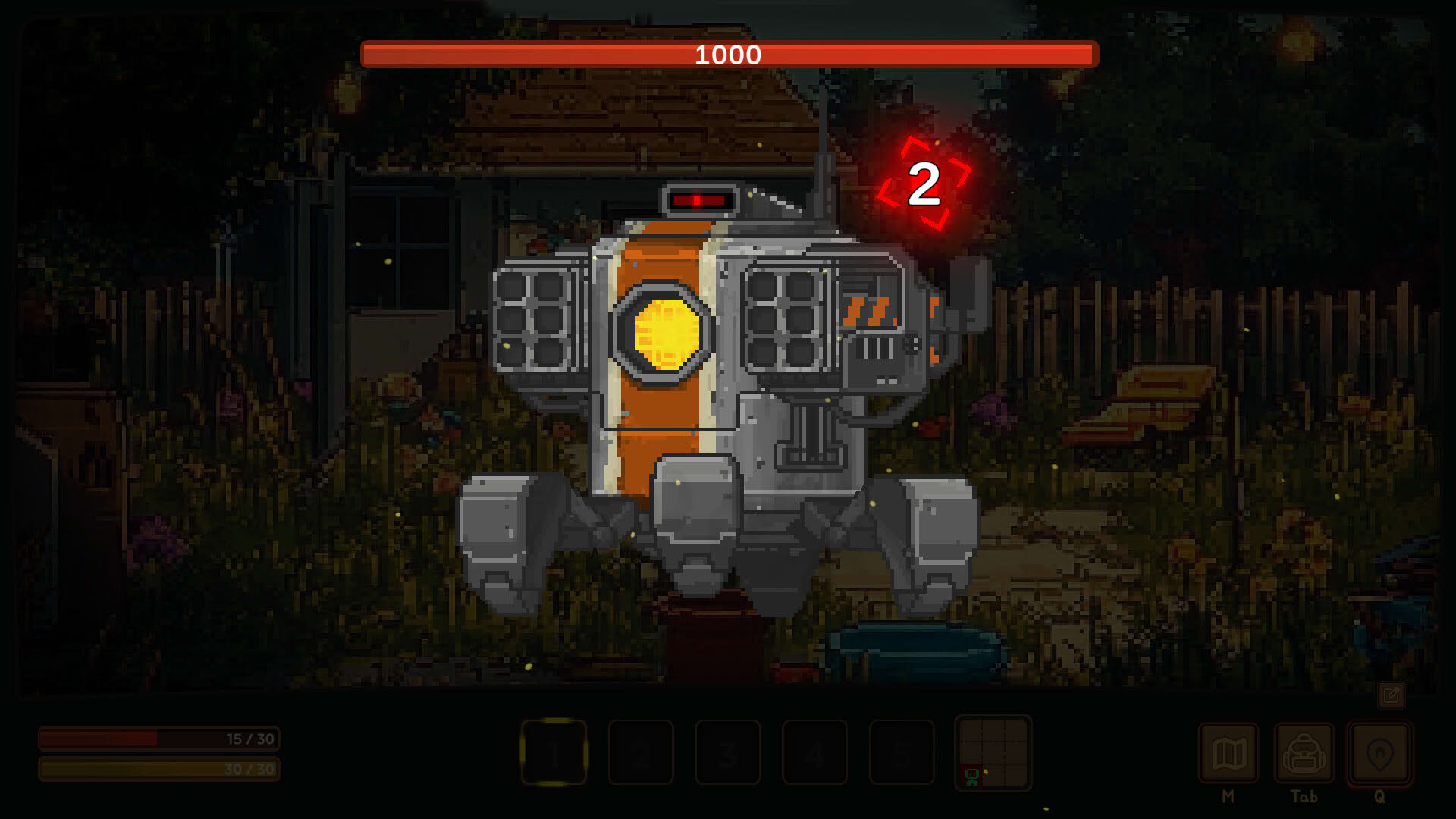Screenshot for Scavenger T.O.M