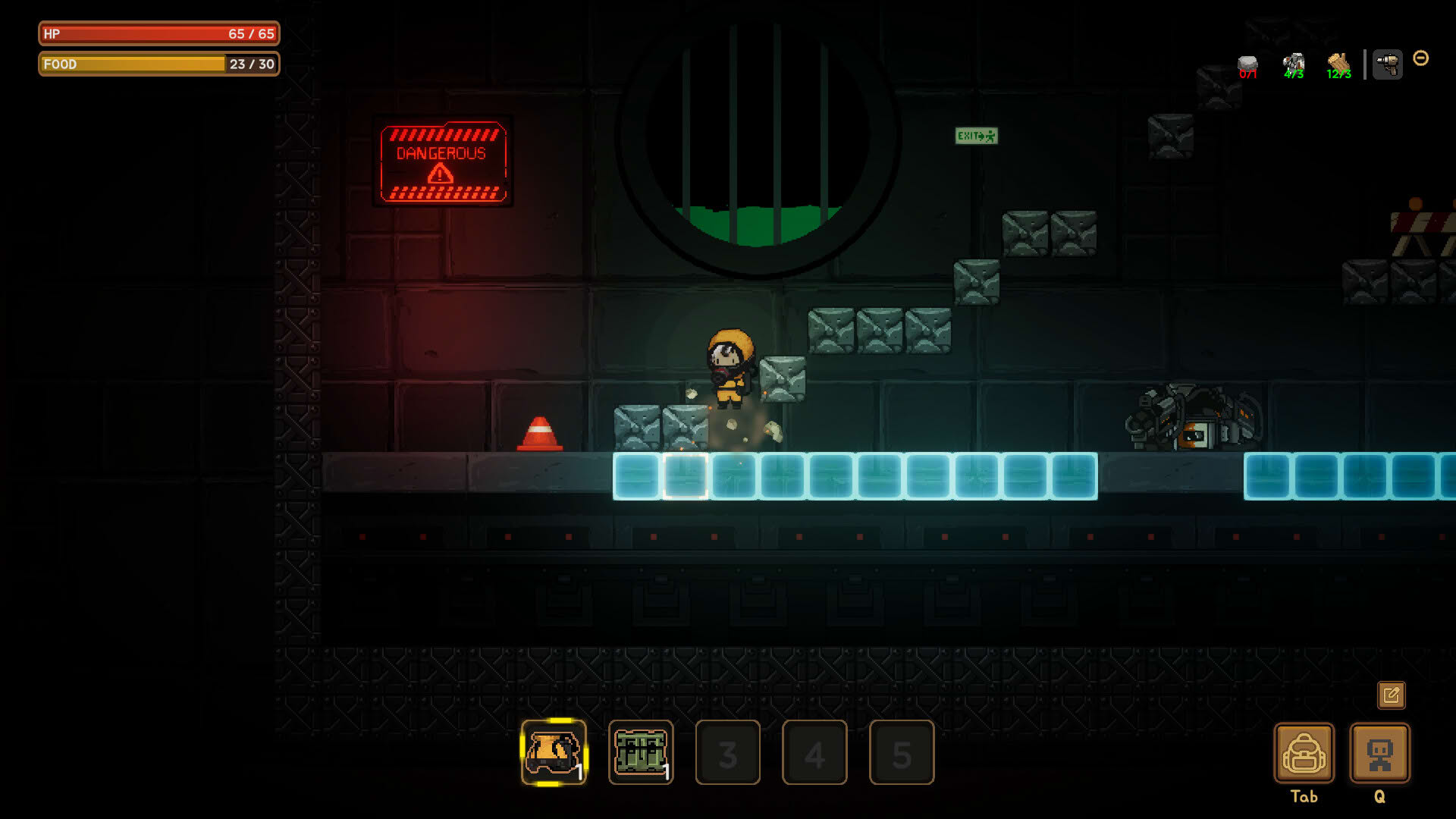 Screenshot for Scavenger T.O.M