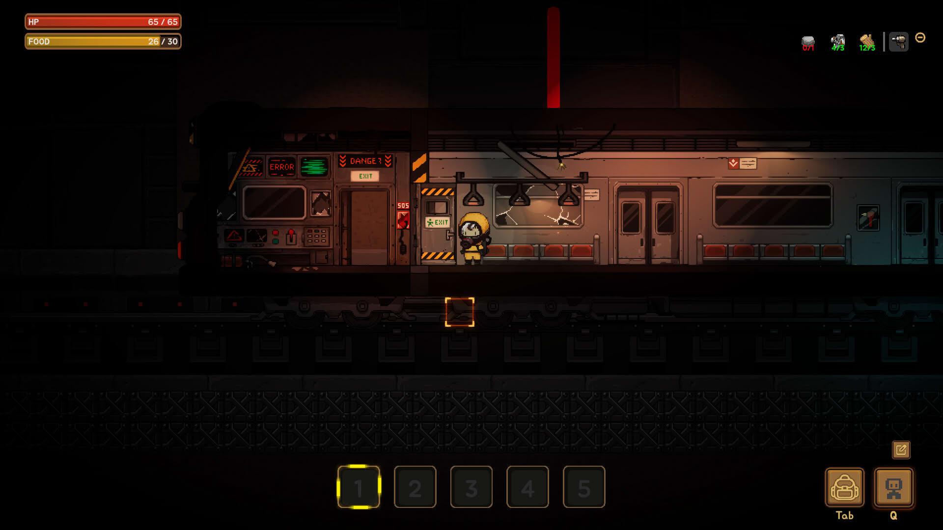 Screenshot for Scavenger T.O.M
