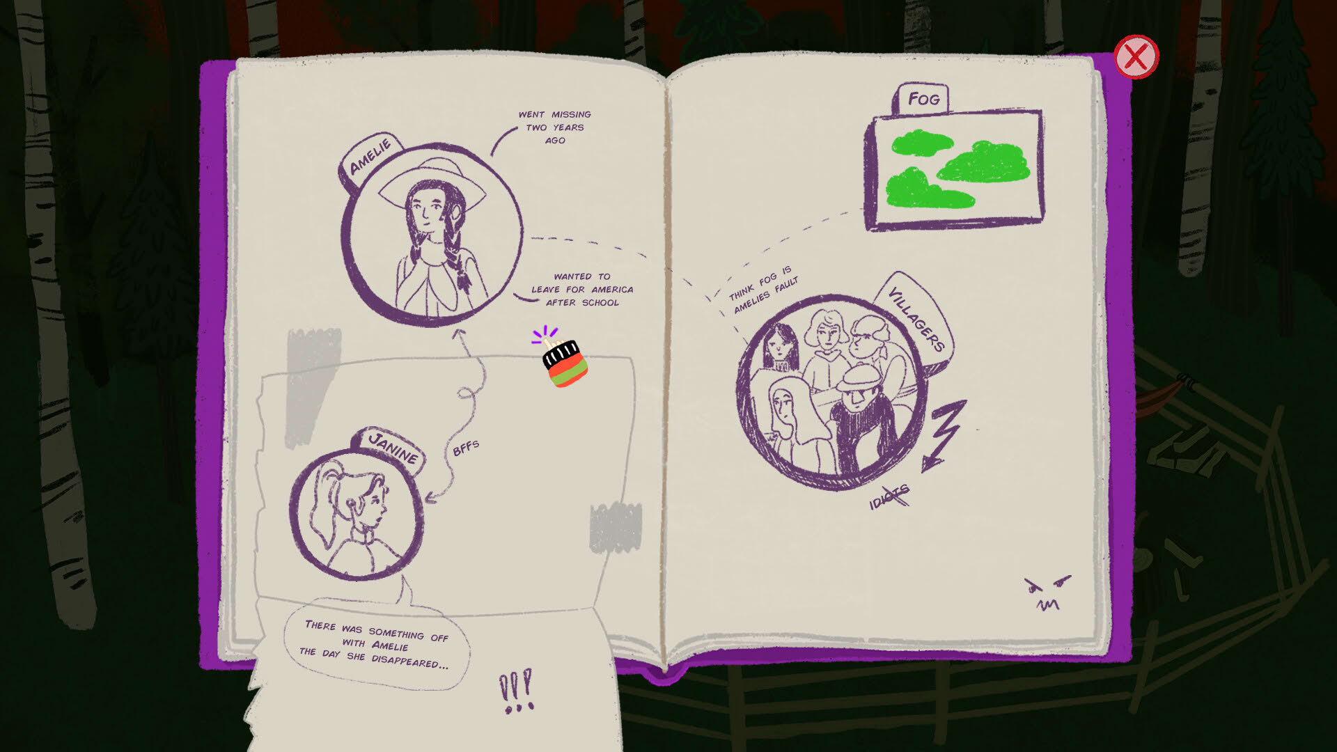 Screenshot for Frieda is Changing