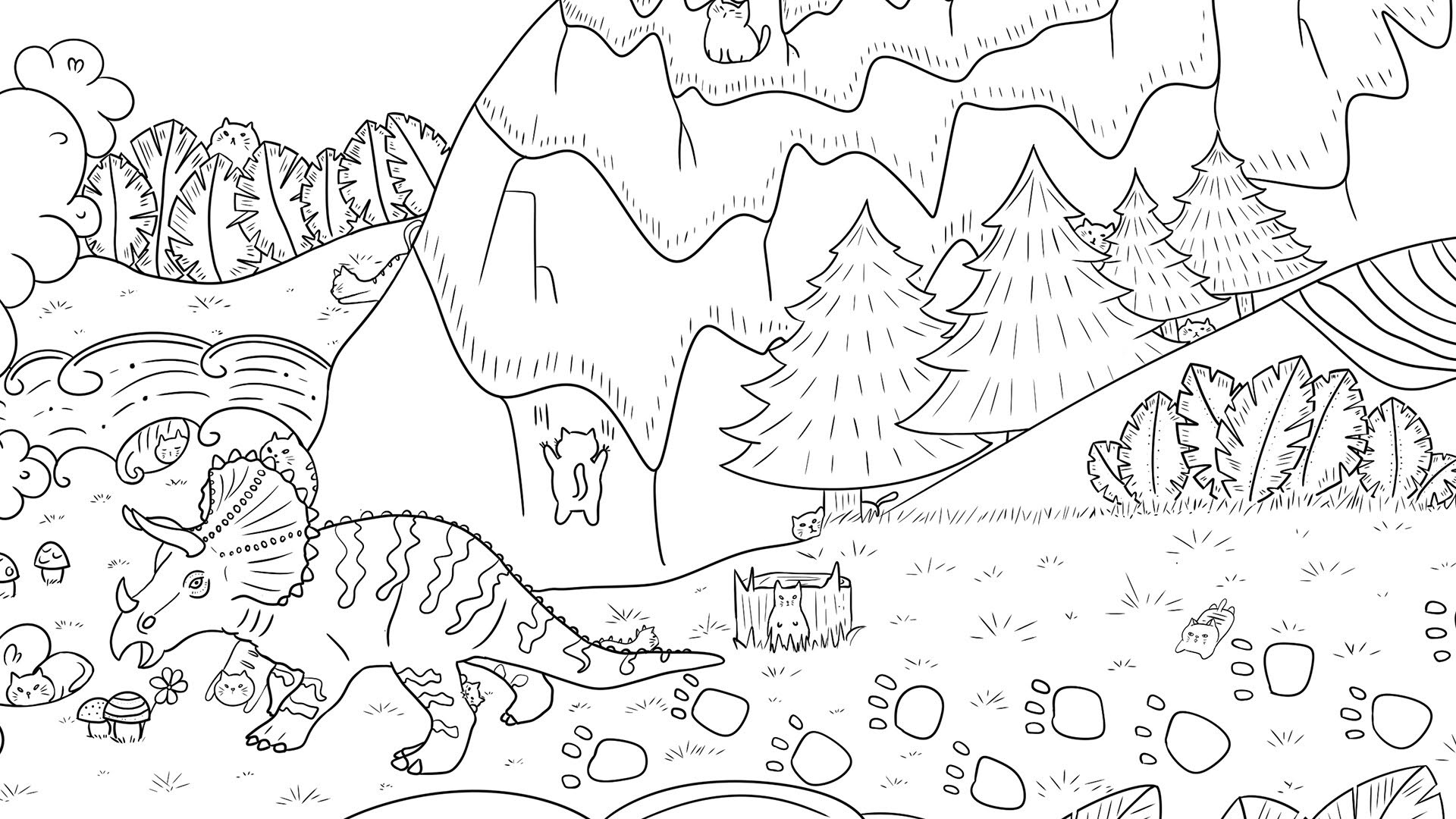 Screenshot for 100 Dino Cats