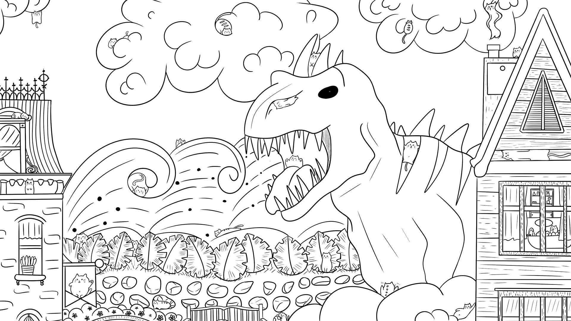 Screenshot for 100 Dino Cats