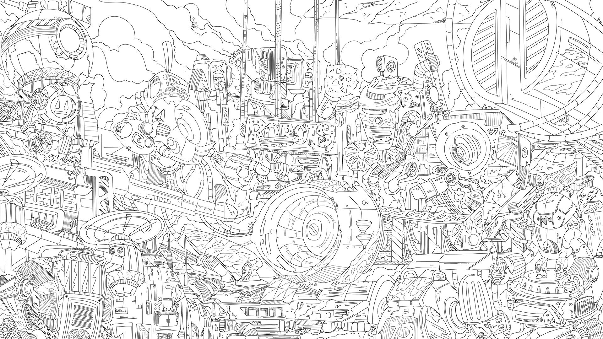 Screenshot for 100 Robo Cats